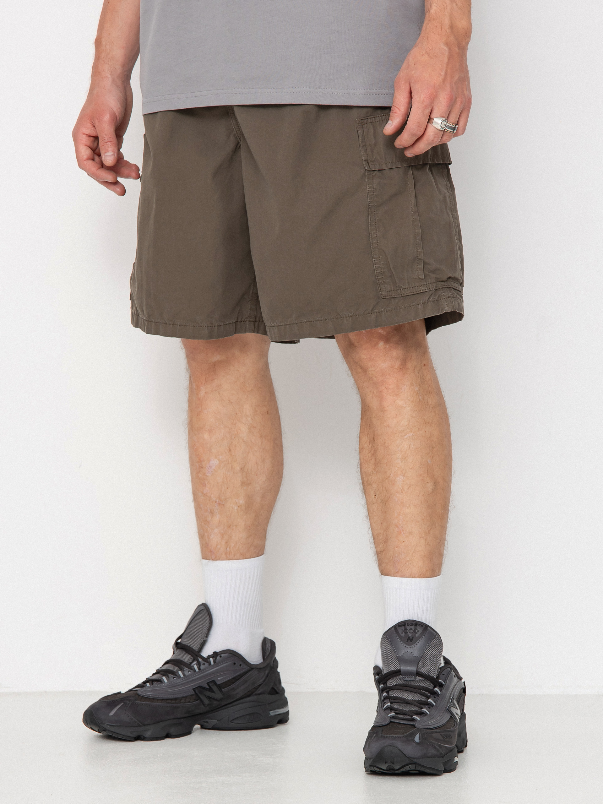 Kraťasy Carhartt WIP Cole Cargo (arabusta/garment dyed)