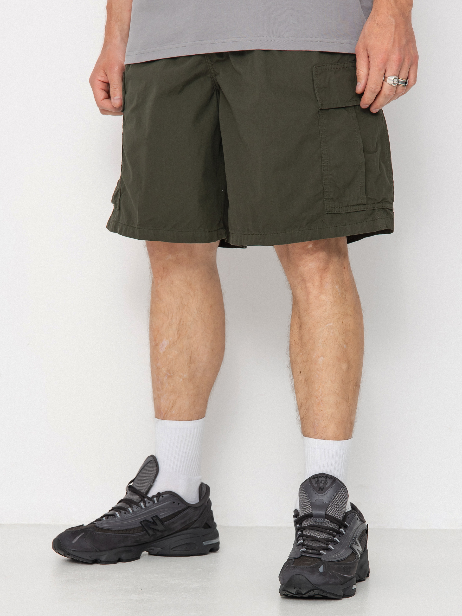Kraťasy Carhartt WIP Cole Cargo (opuntia/garment dyed)