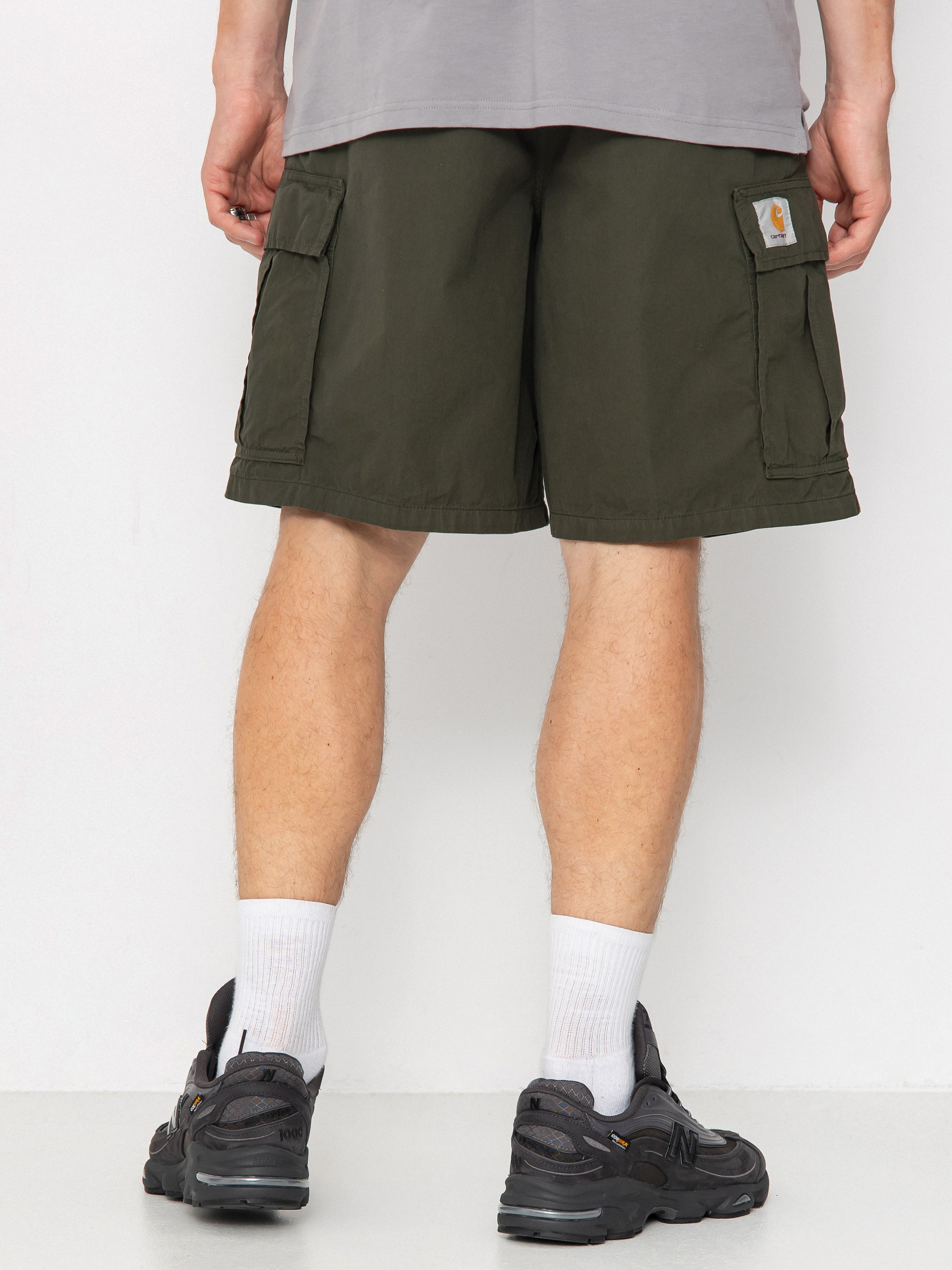 Kraťasy Carhartt WIP Cole Cargo (opuntia/garment dyed)