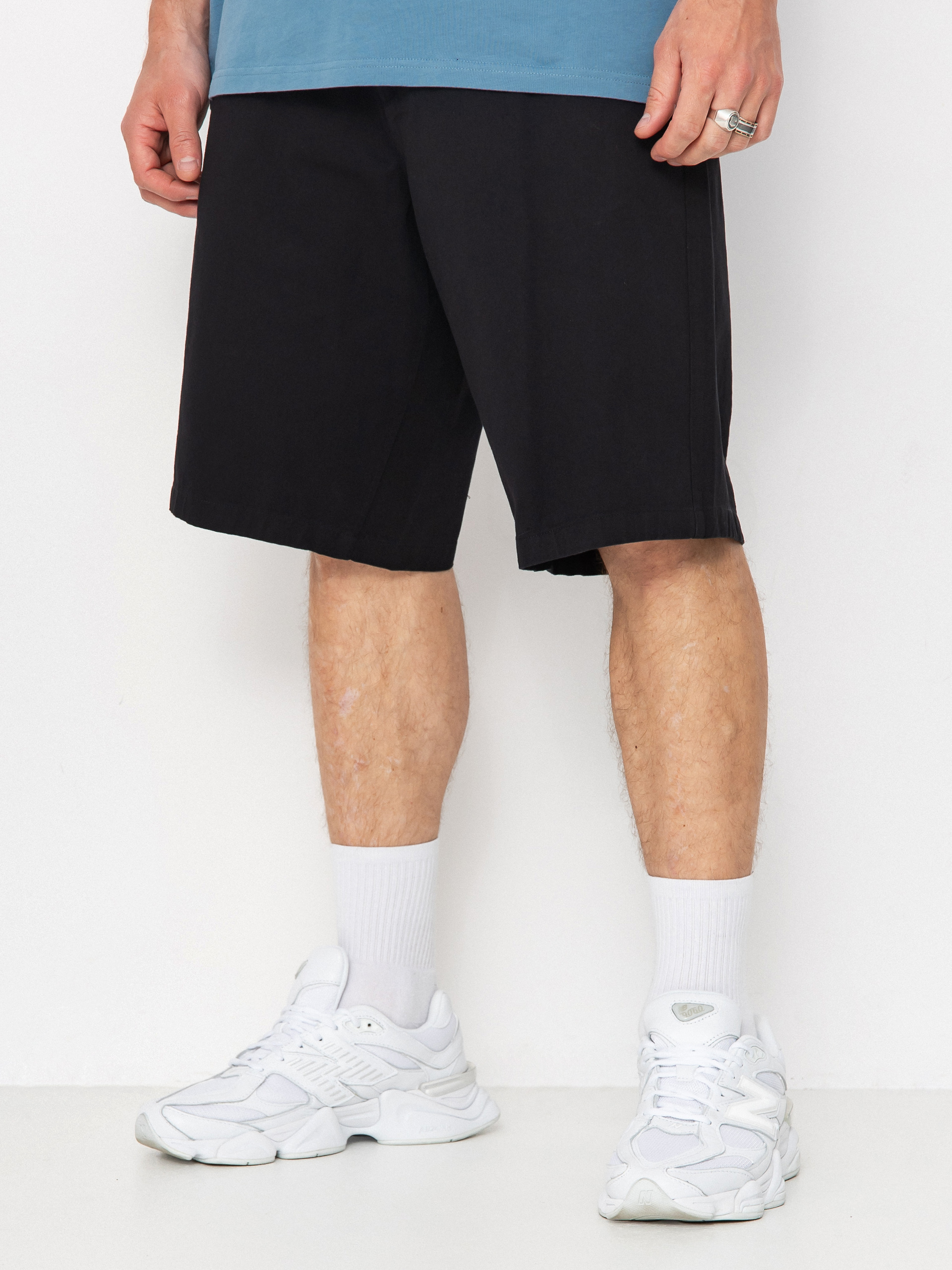 Kraťasy Iriedaily Bar 249 (black)