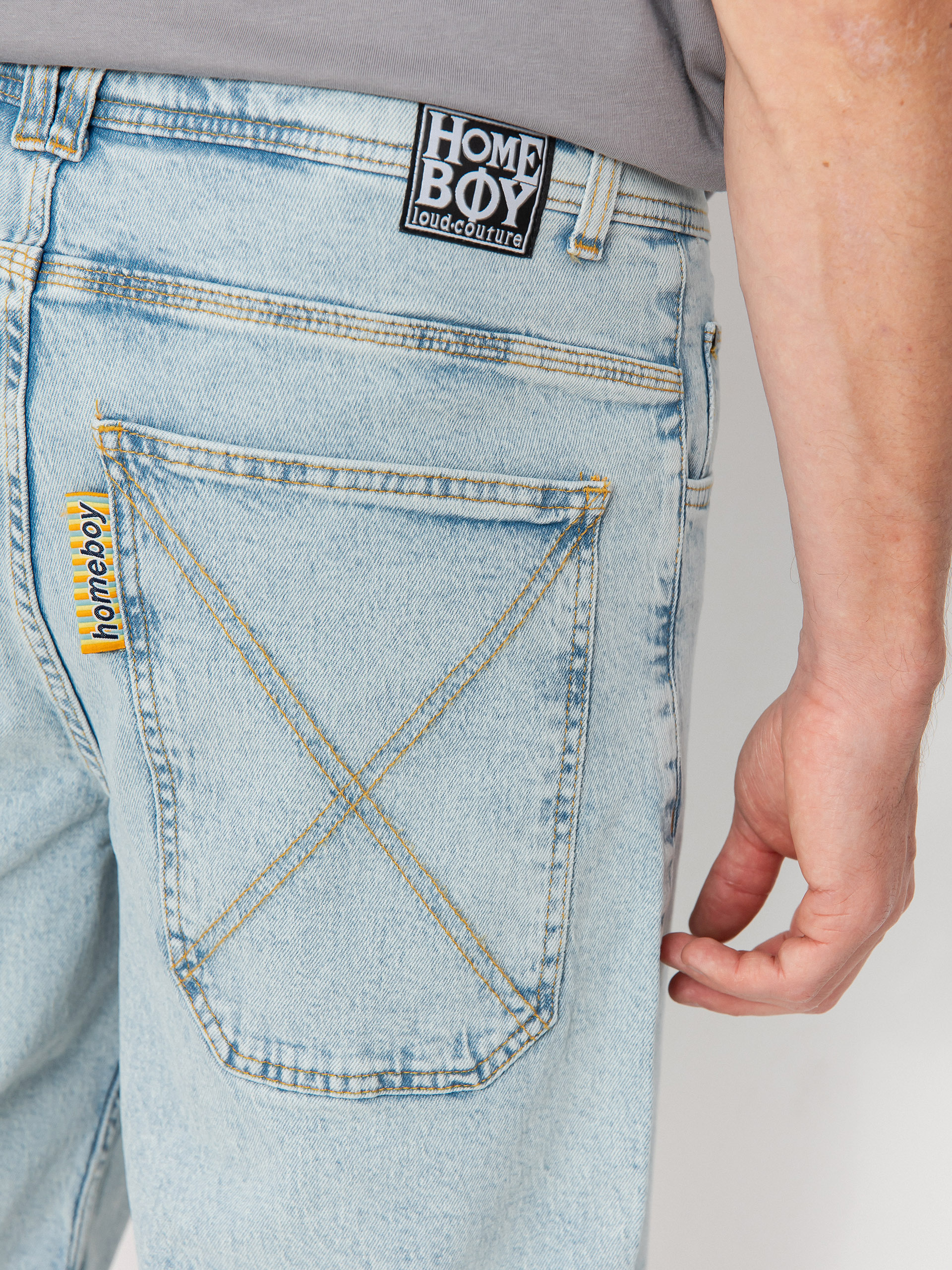 Kraťasy Homeboy X Tra Baggy (moon)