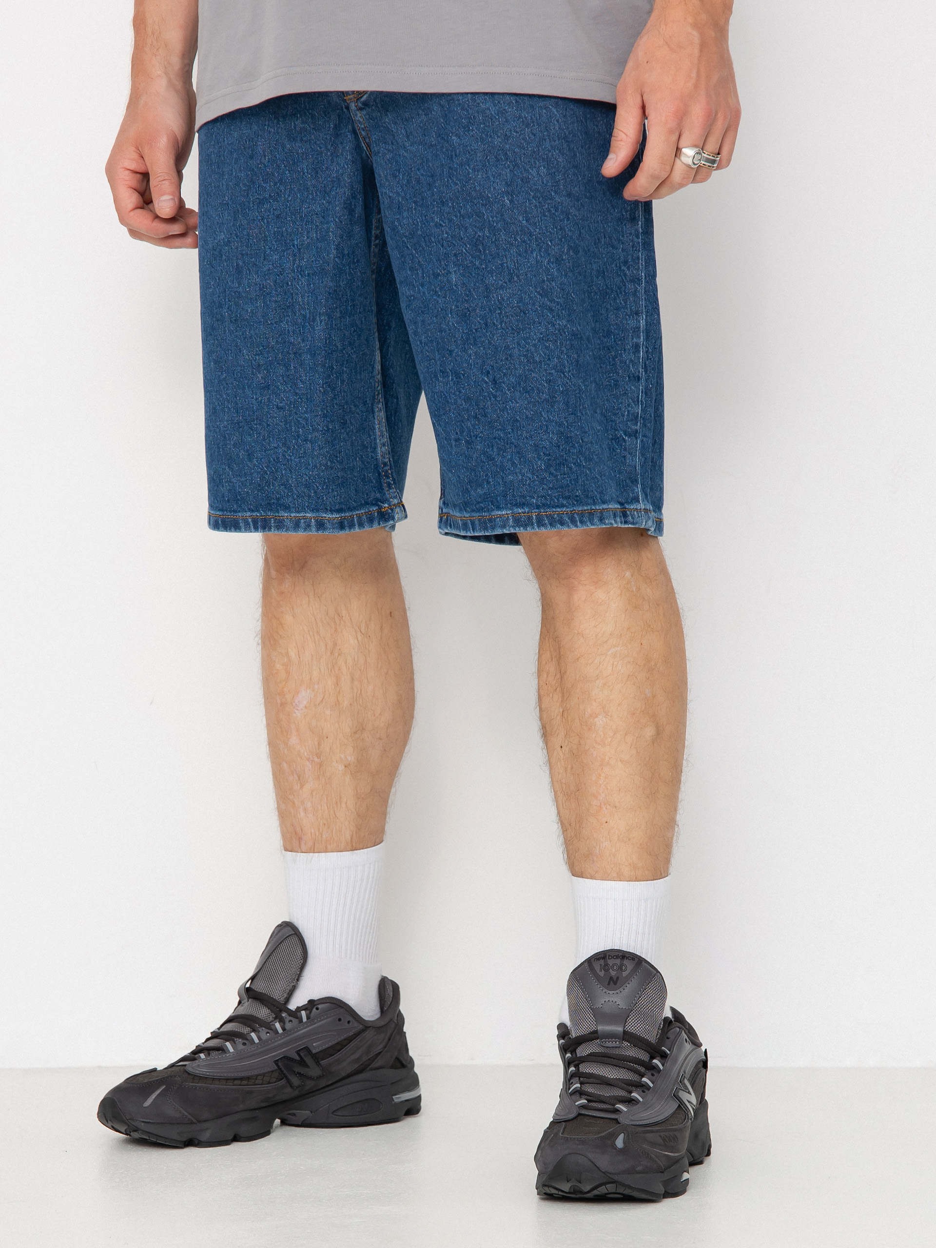 Kraťasy Homeboy X Tra Baggy (washed blue)