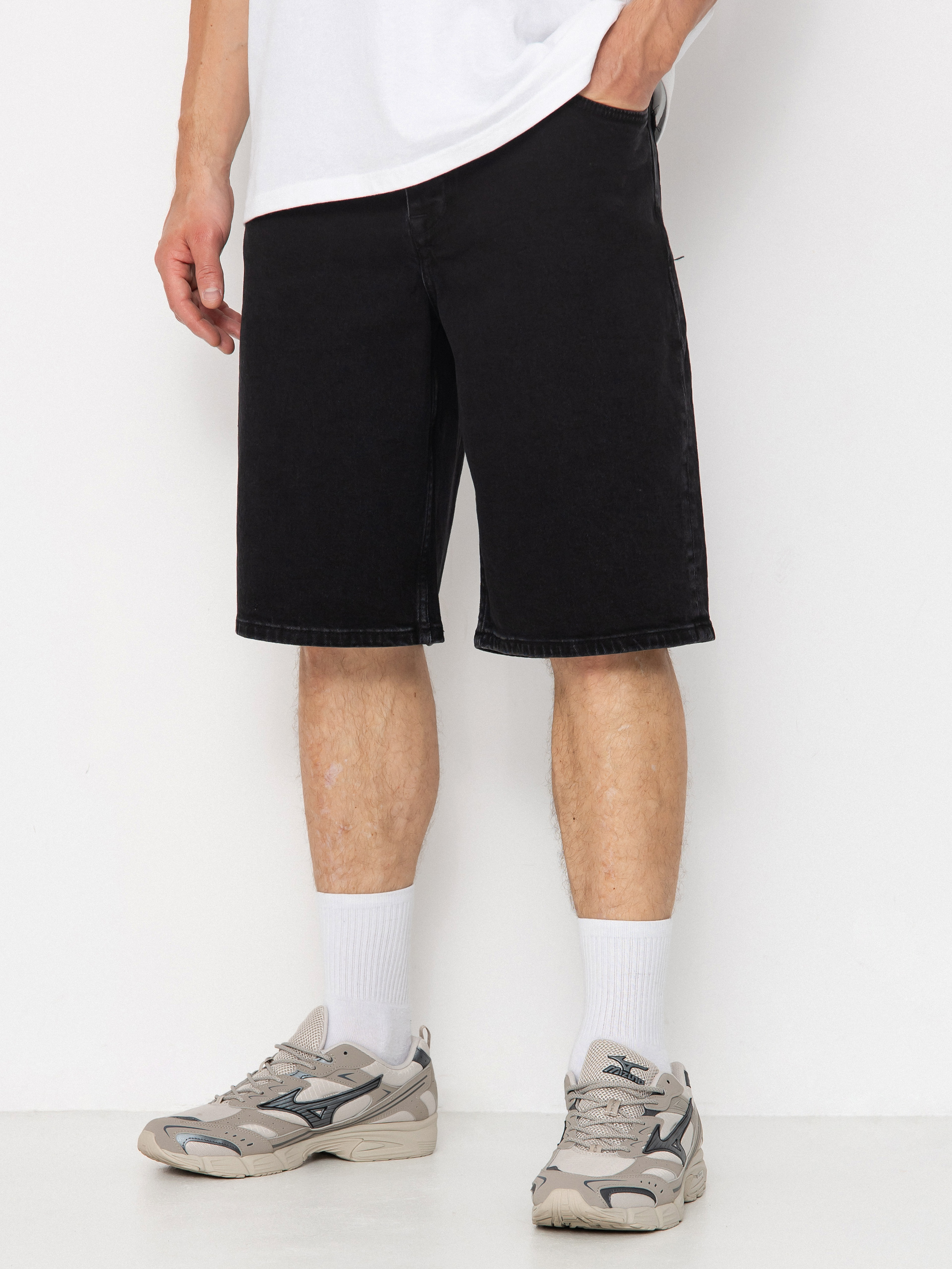 Kraťasy Homeboy X Tra Baggy (washed black)