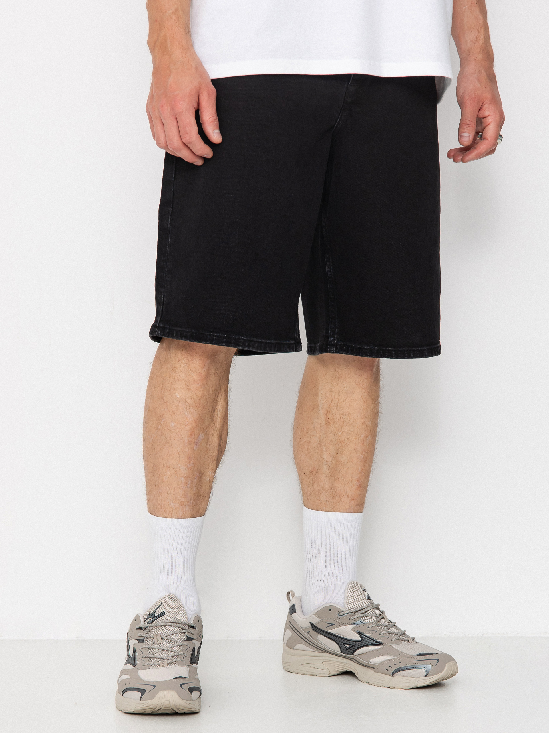 Kraťasy Homeboy X Tra Baggy (washed black)