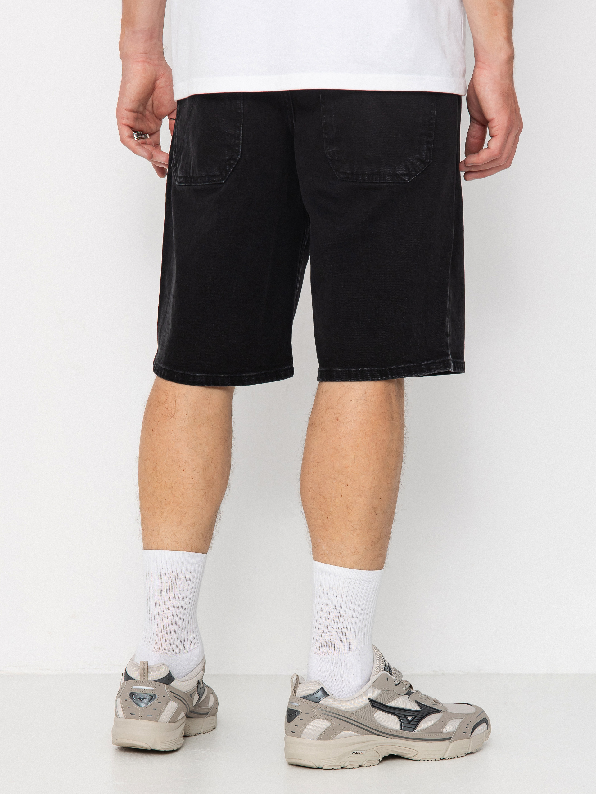Kraťasy Homeboy X Tra Baggy (washed black)