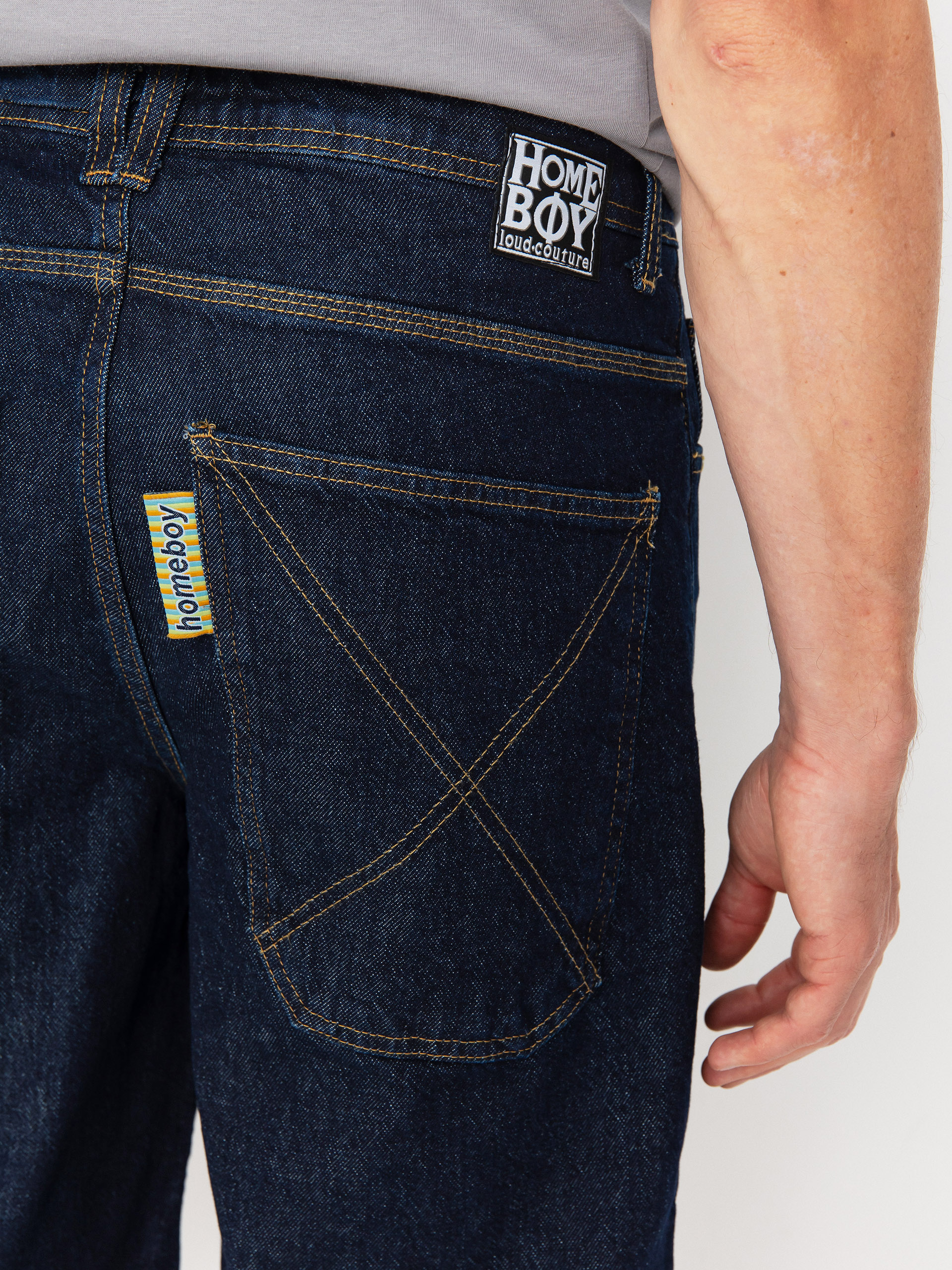 Kraťasy Homeboy X Tra Baggy (indigo)