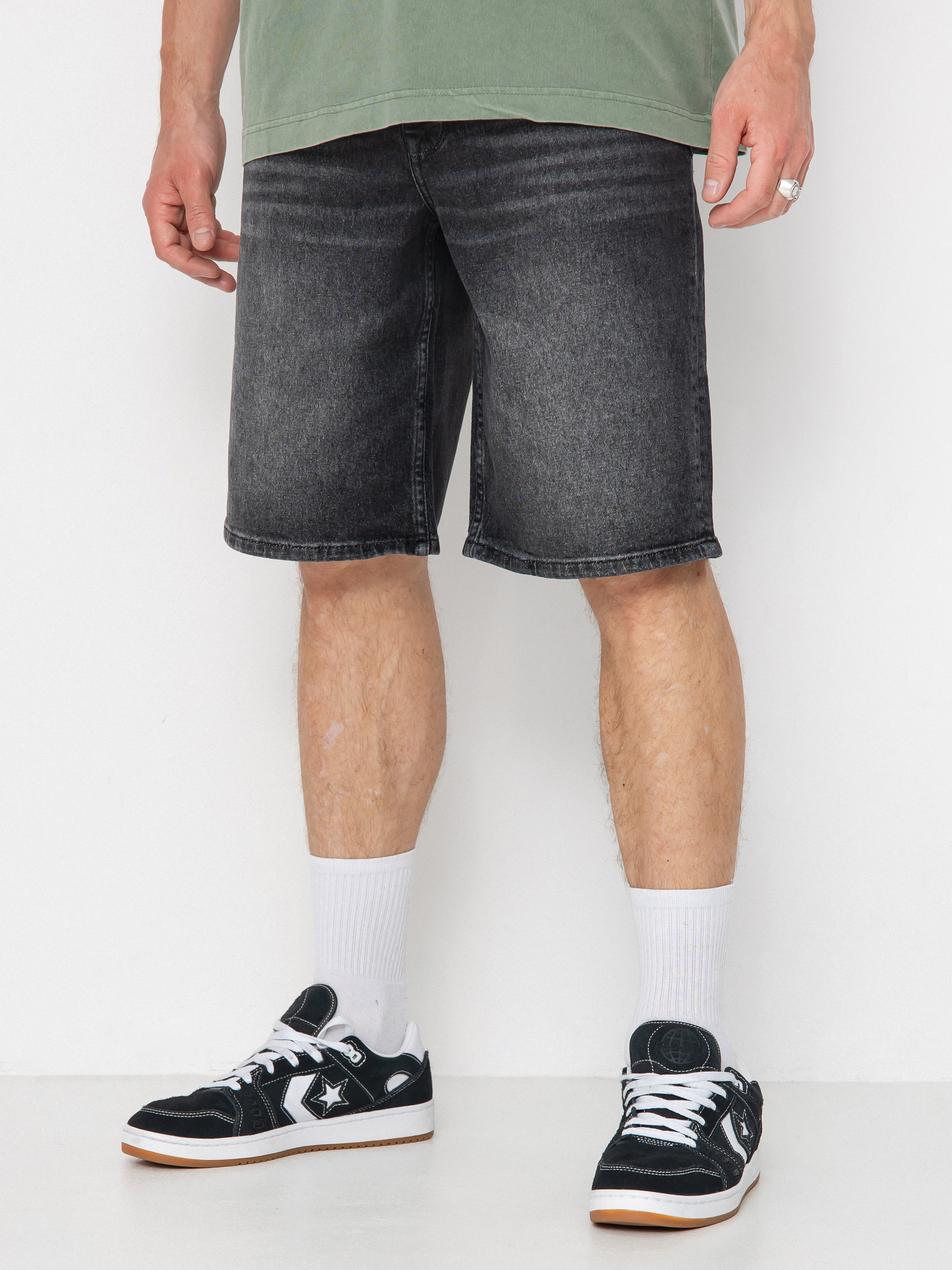 Kraťasy Homeboy X Tra Baggy Vintage (vintage black)