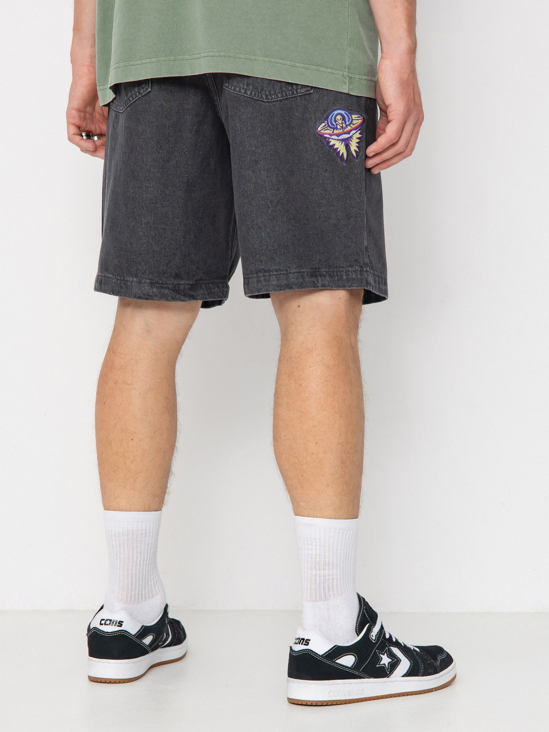 Kraťasy Santa Cruz Winkowski UFO Big (grey)