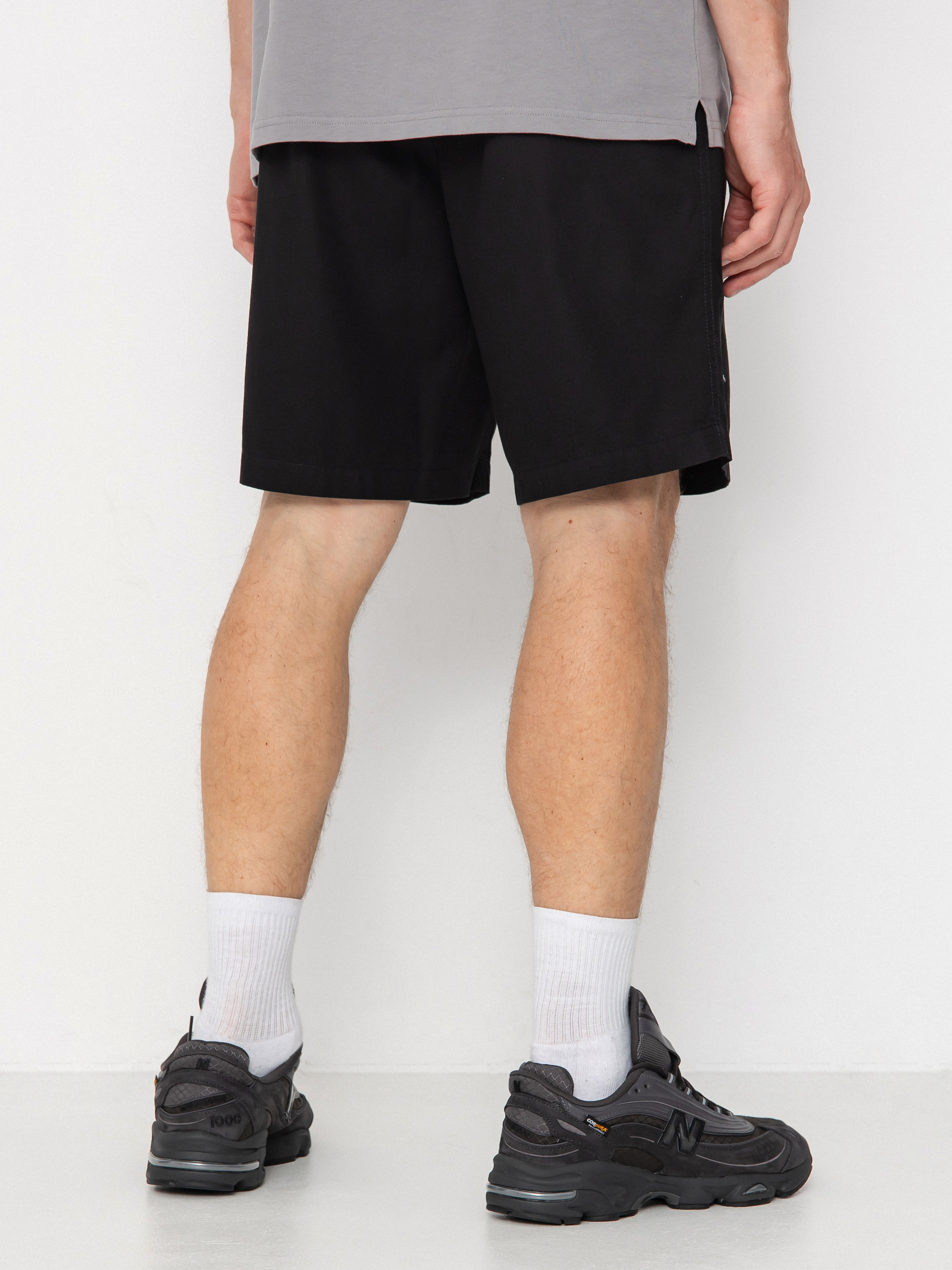 Kraťasy Polar Skate Surf (black)