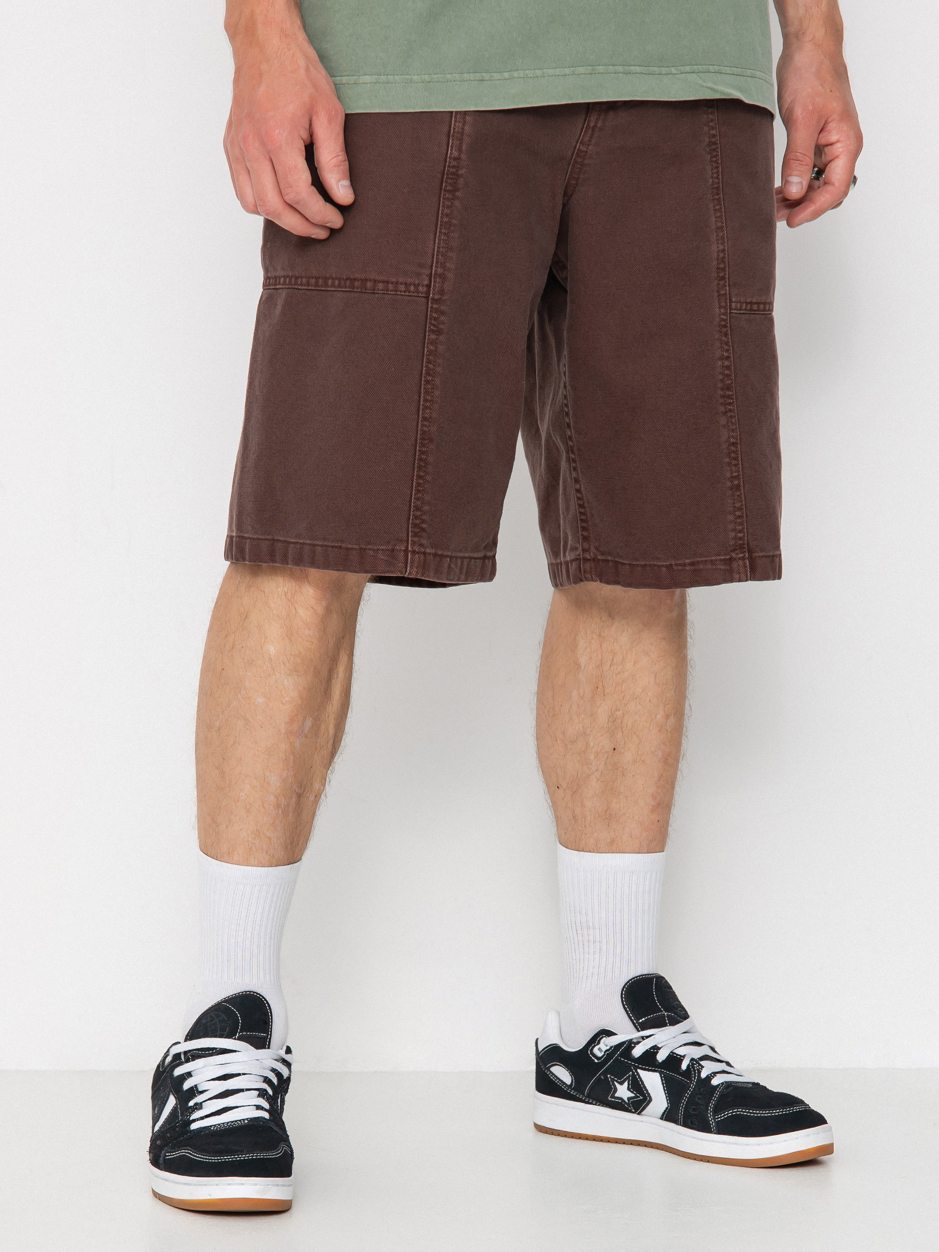 Kraťasy Polar Skate Jiro (brownstone)