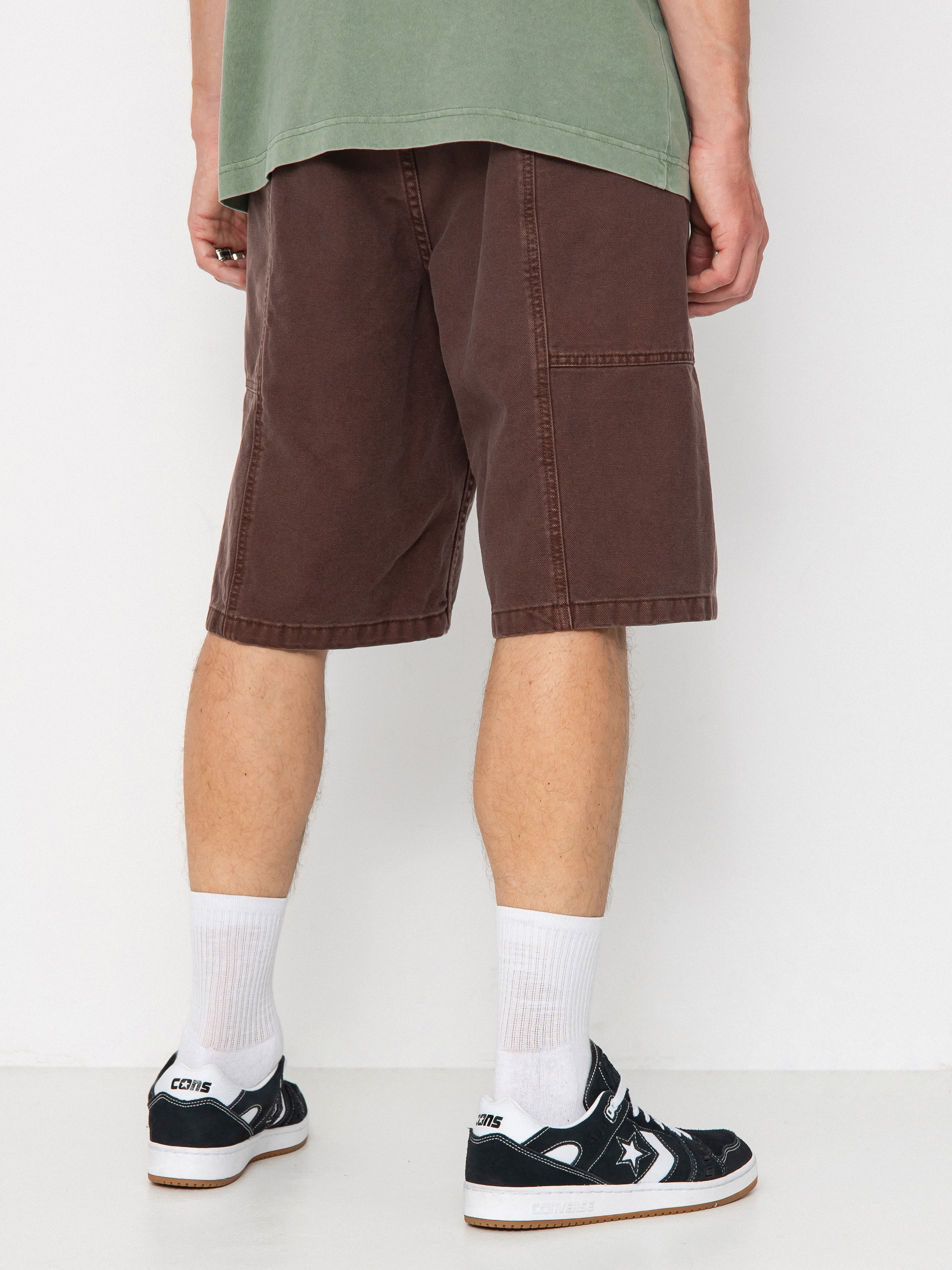 Kraťasy Polar Skate Jiro (brownstone)