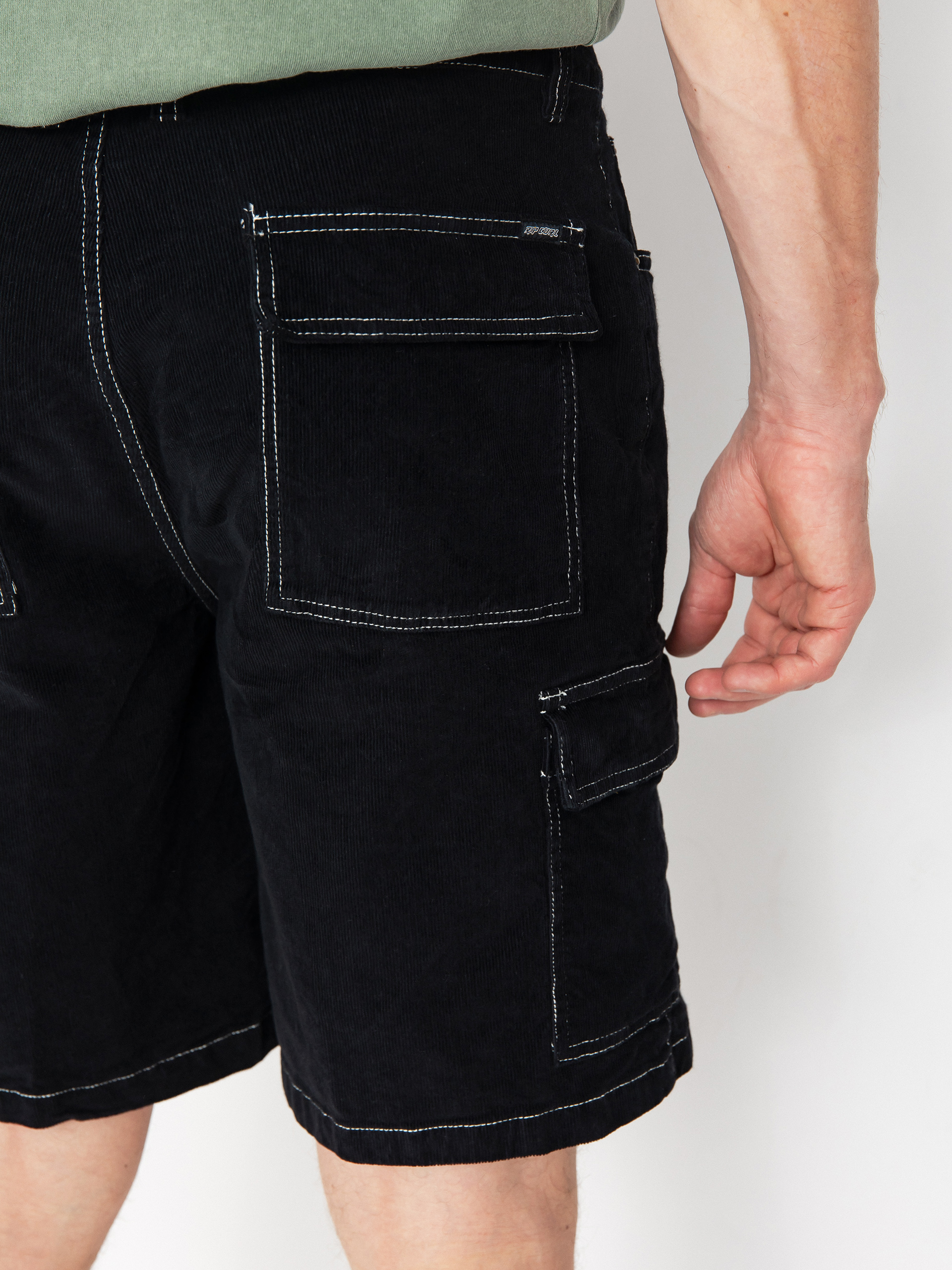 Kraťasy Rip Curl Classic Surf Cord Cargo (black)
