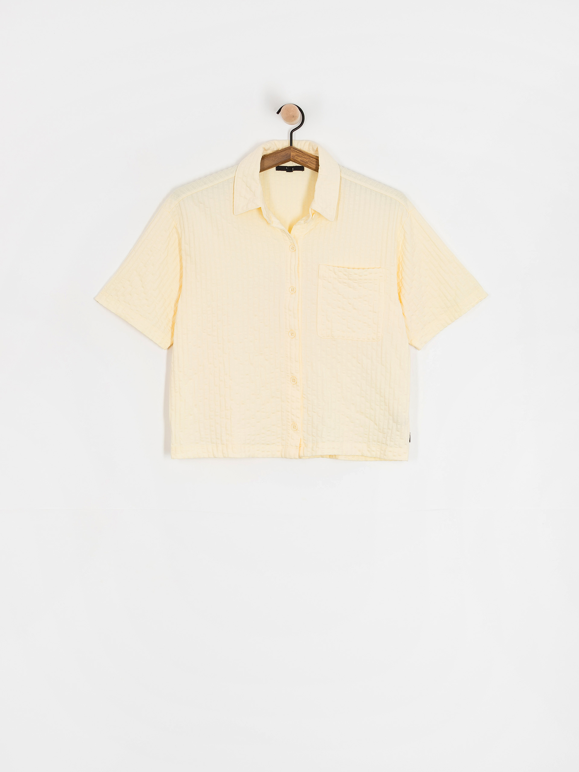 Košeľa Vans Bedford Knit Button Up Wmn (lemon icing)