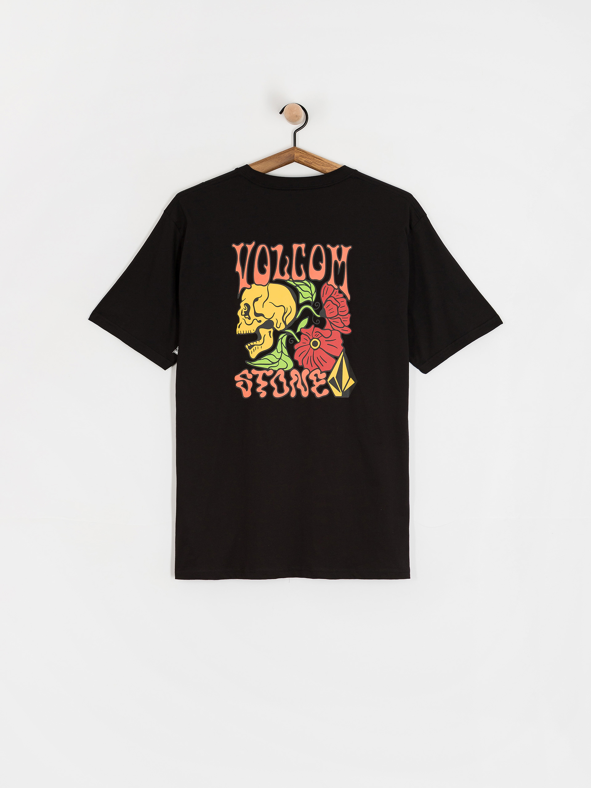 Tričko Volcom Tooflow Bsc (black)