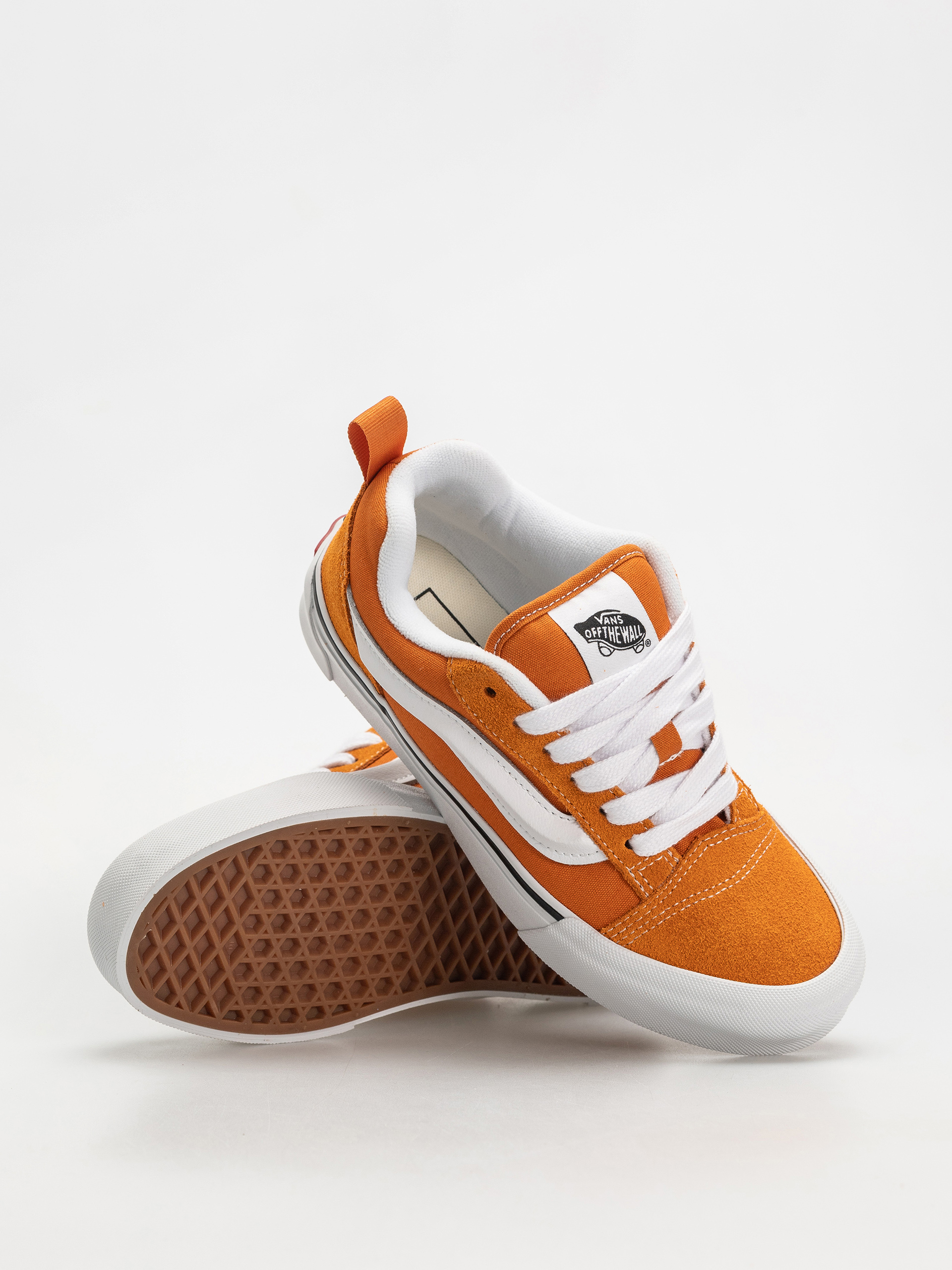 Topánky Vans Knu Skool (color theory marmalade)