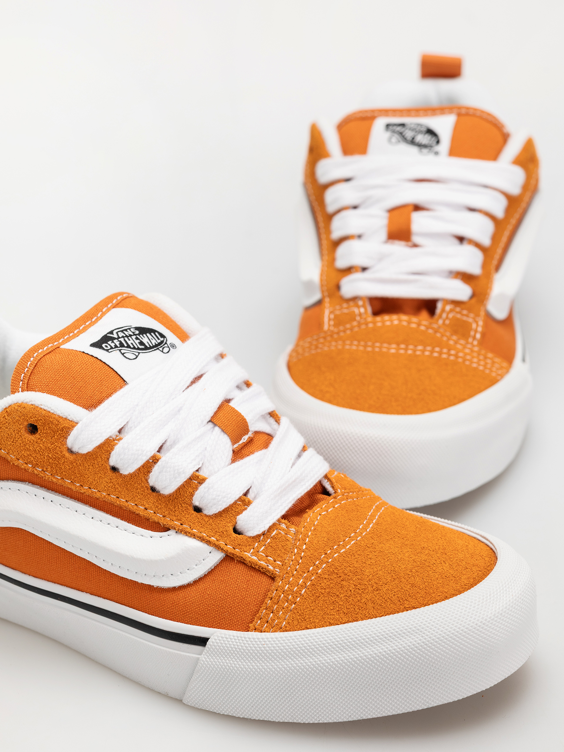 Topánky Vans Knu Skool (color theory marmalade)
