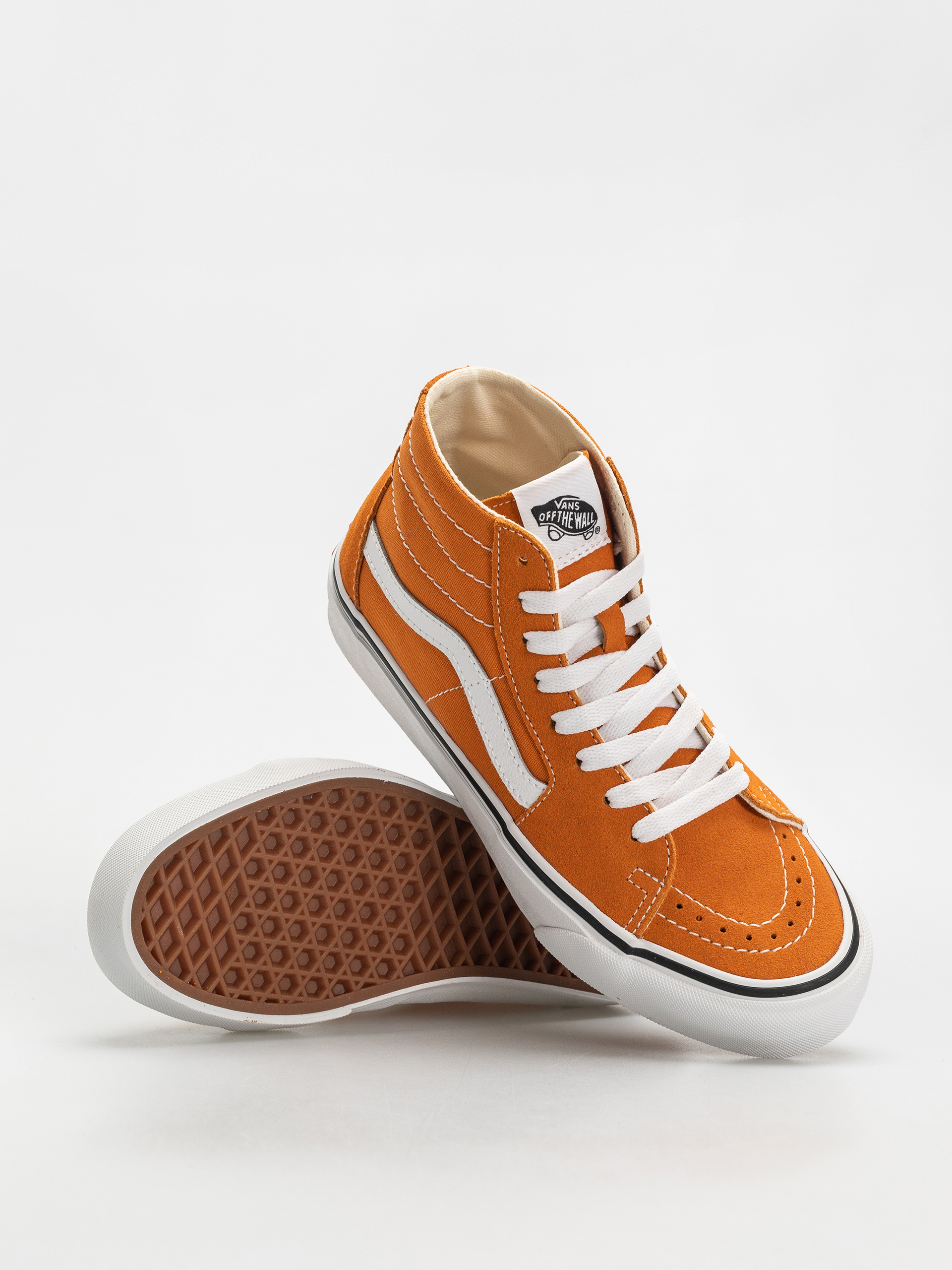 Topánky Vans Sk8 Hi Tapered (color theory marmalade)