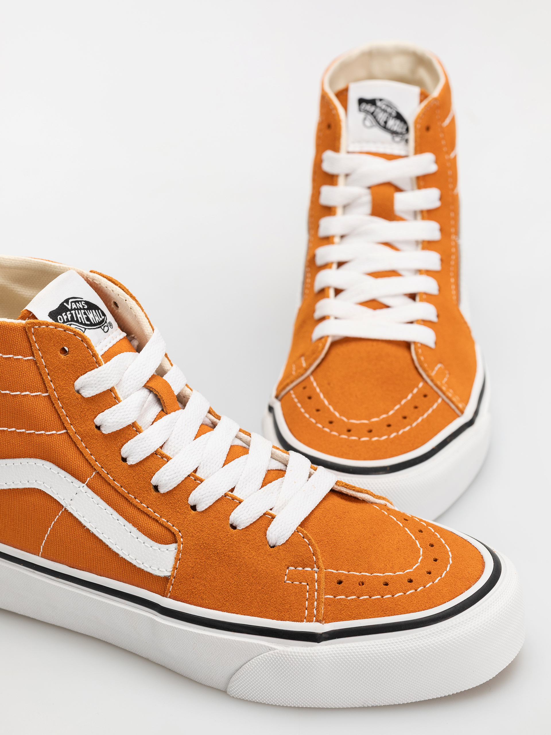 Topánky Vans Sk8 Hi Tapered (color theory marmalade)