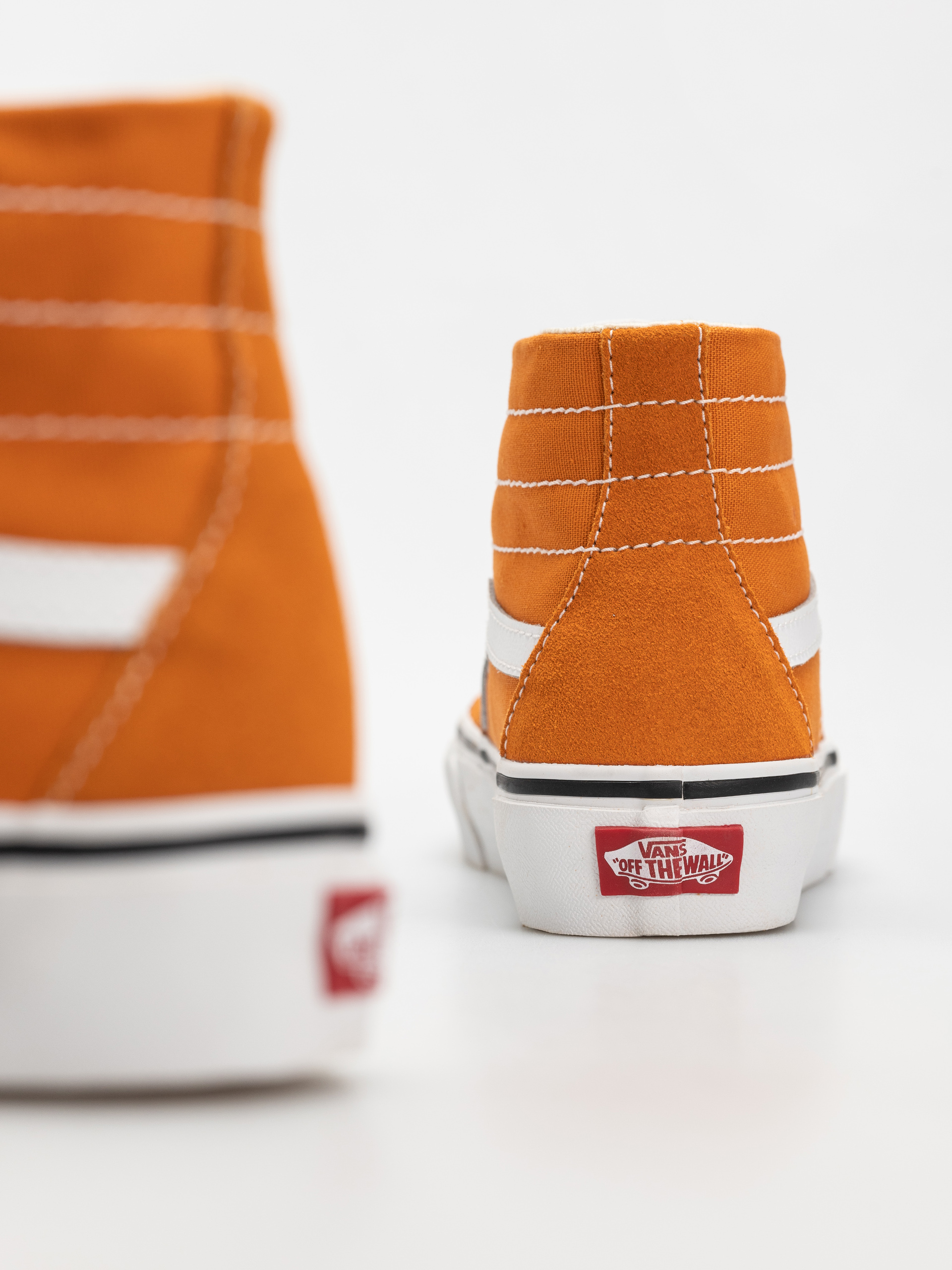 Topánky Vans Sk8 Hi Tapered (color theory marmalade)