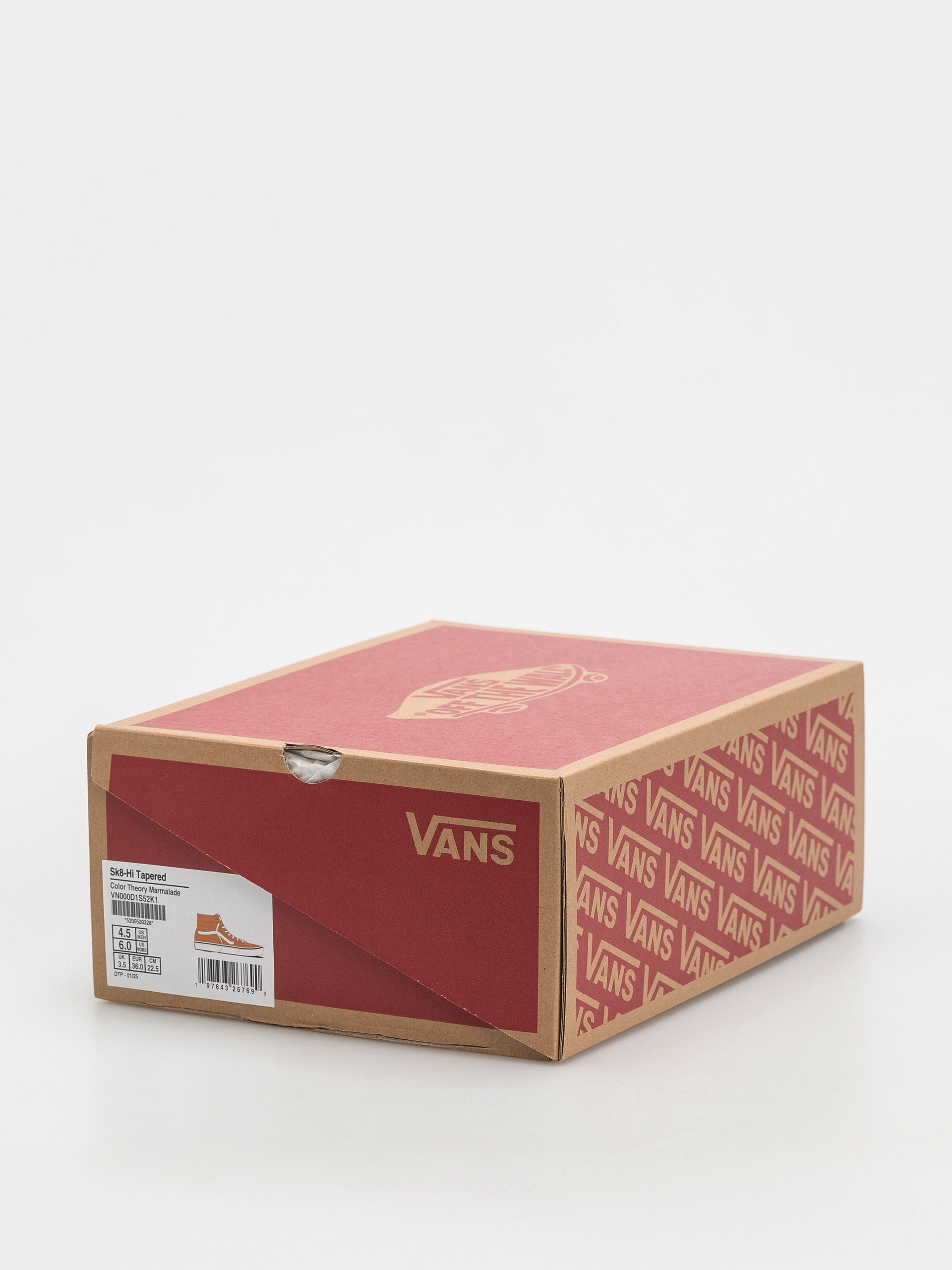 Topánky Vans Sk8 Hi Tapered (color theory marmalade)