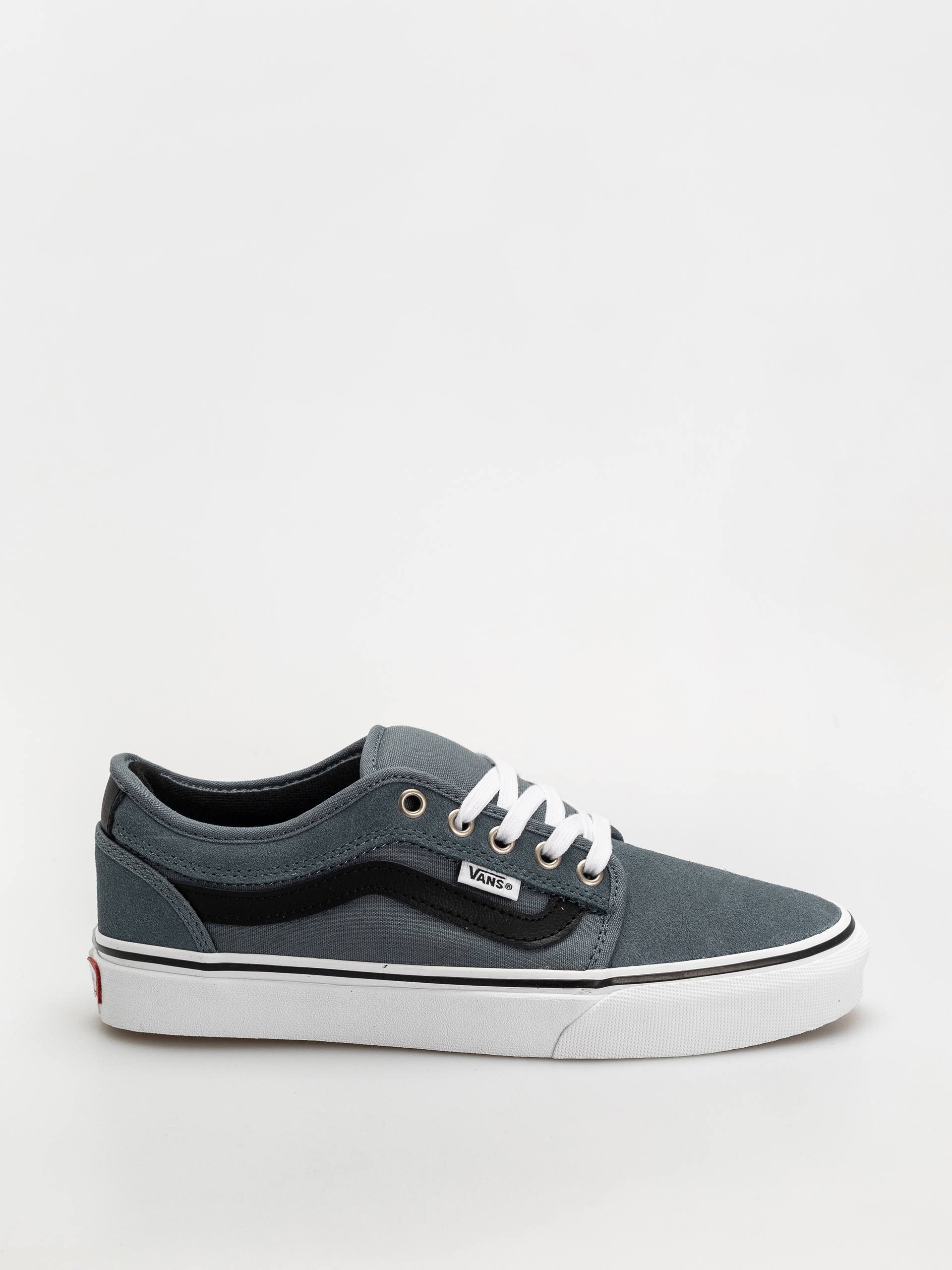 Topánky Vans Skate Chukka Low Sidestripe (black/slate blue)