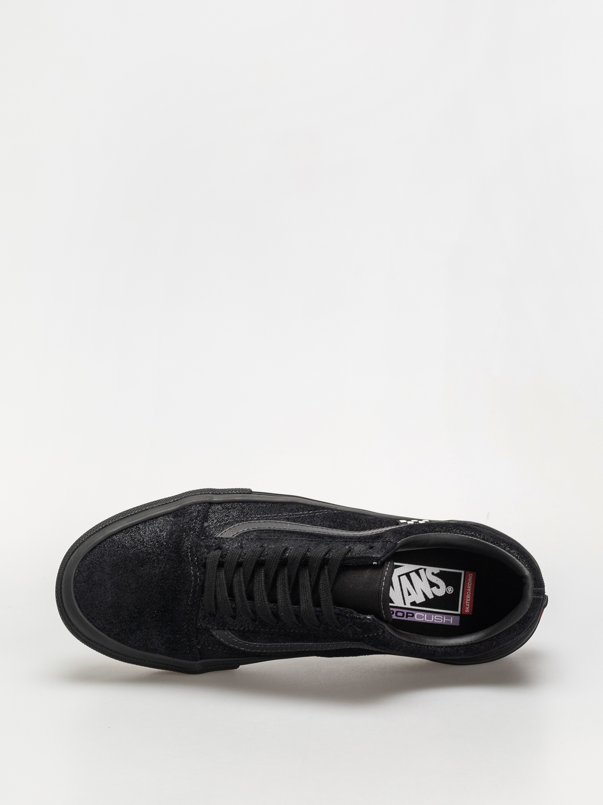 Topánky Vans Skate Old Skool (metallic black/smoke)