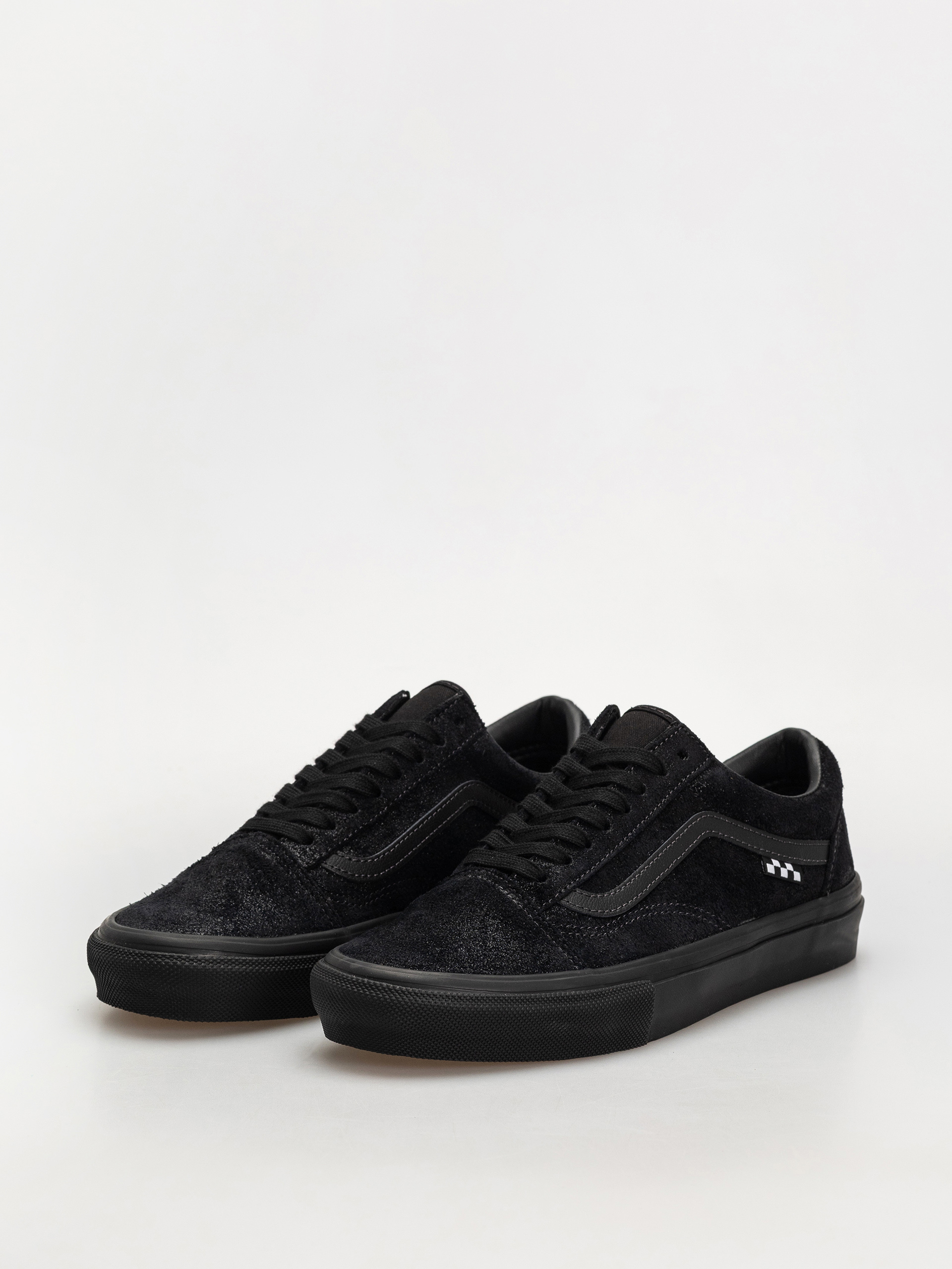 Topánky Vans Skate Old Skool (metallic black/smoke)