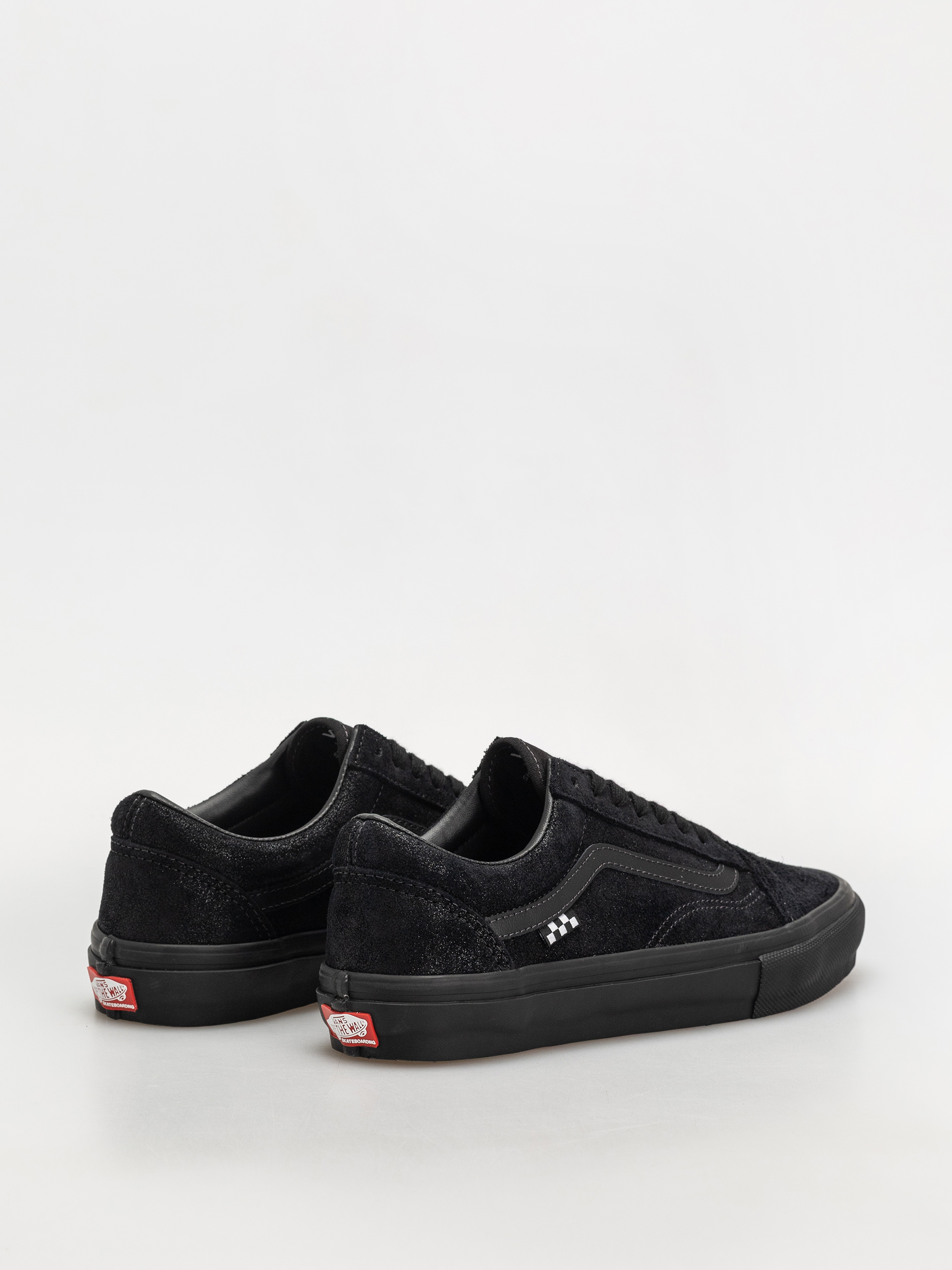 Topánky Vans Skate Old Skool (metallic black/smoke)