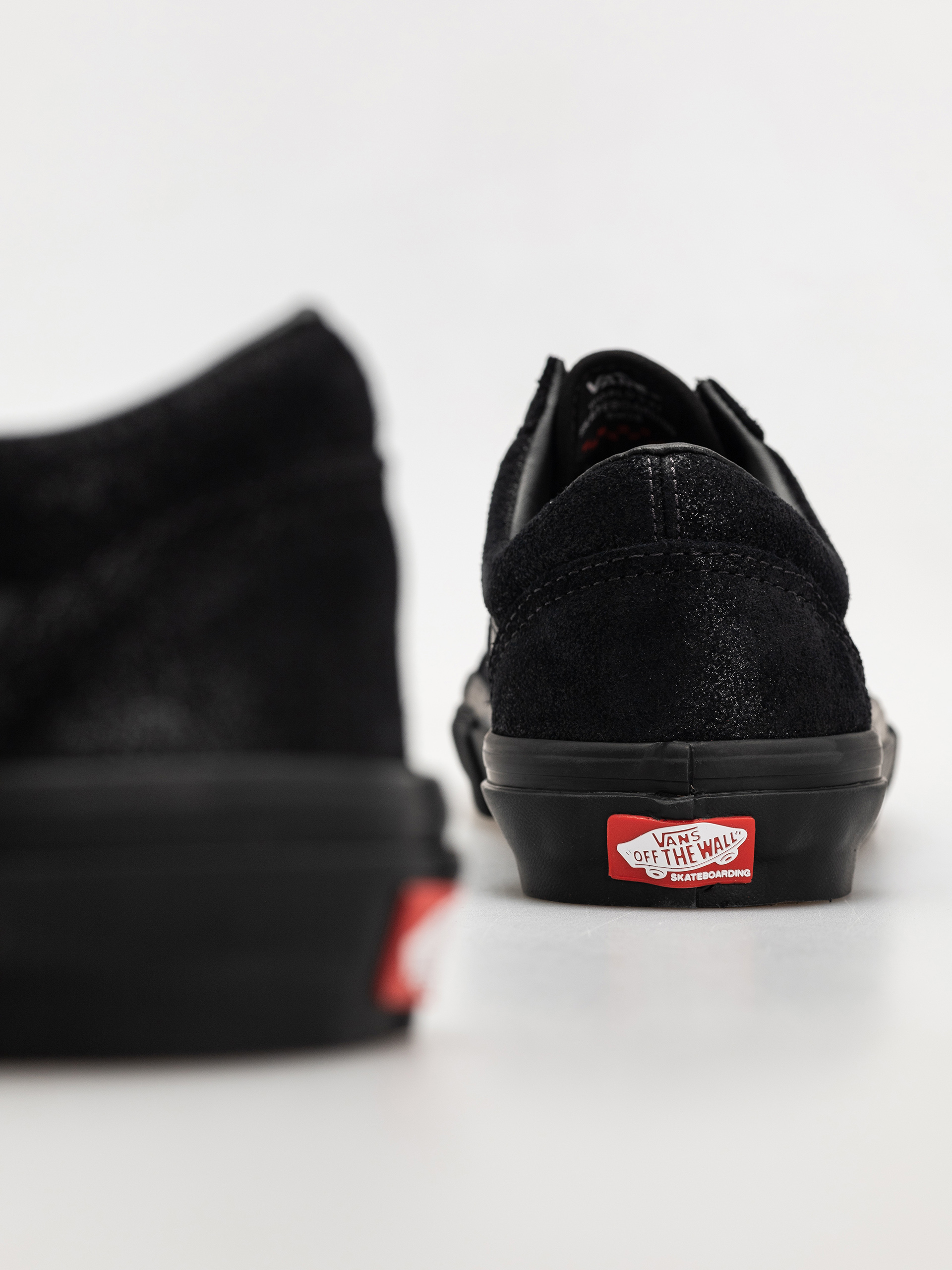 Topánky Vans Skate Old Skool (metallic black/smoke)