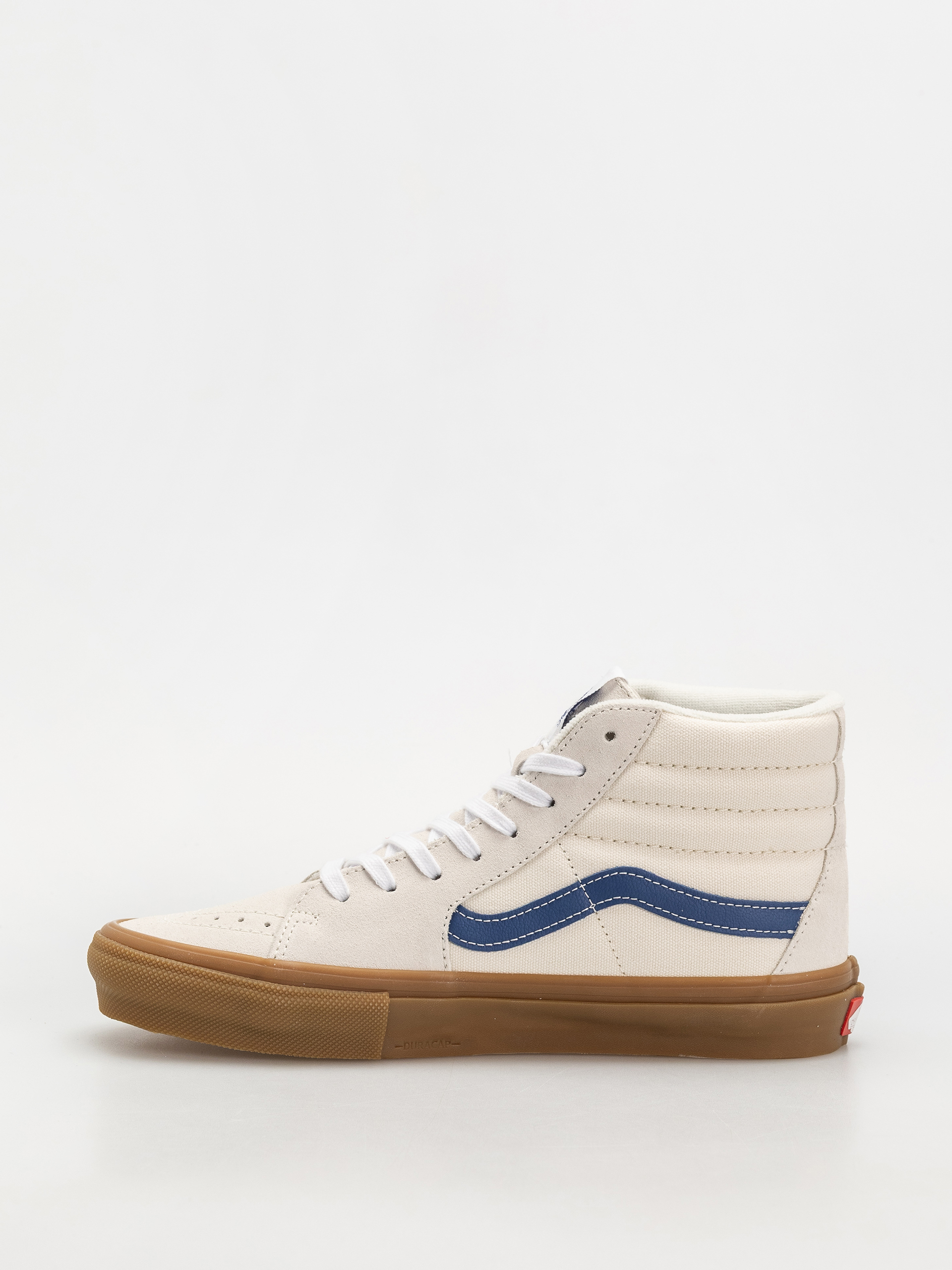 Topánky Vans Skate Sk8 Hi (marshmallow/blue/gum)