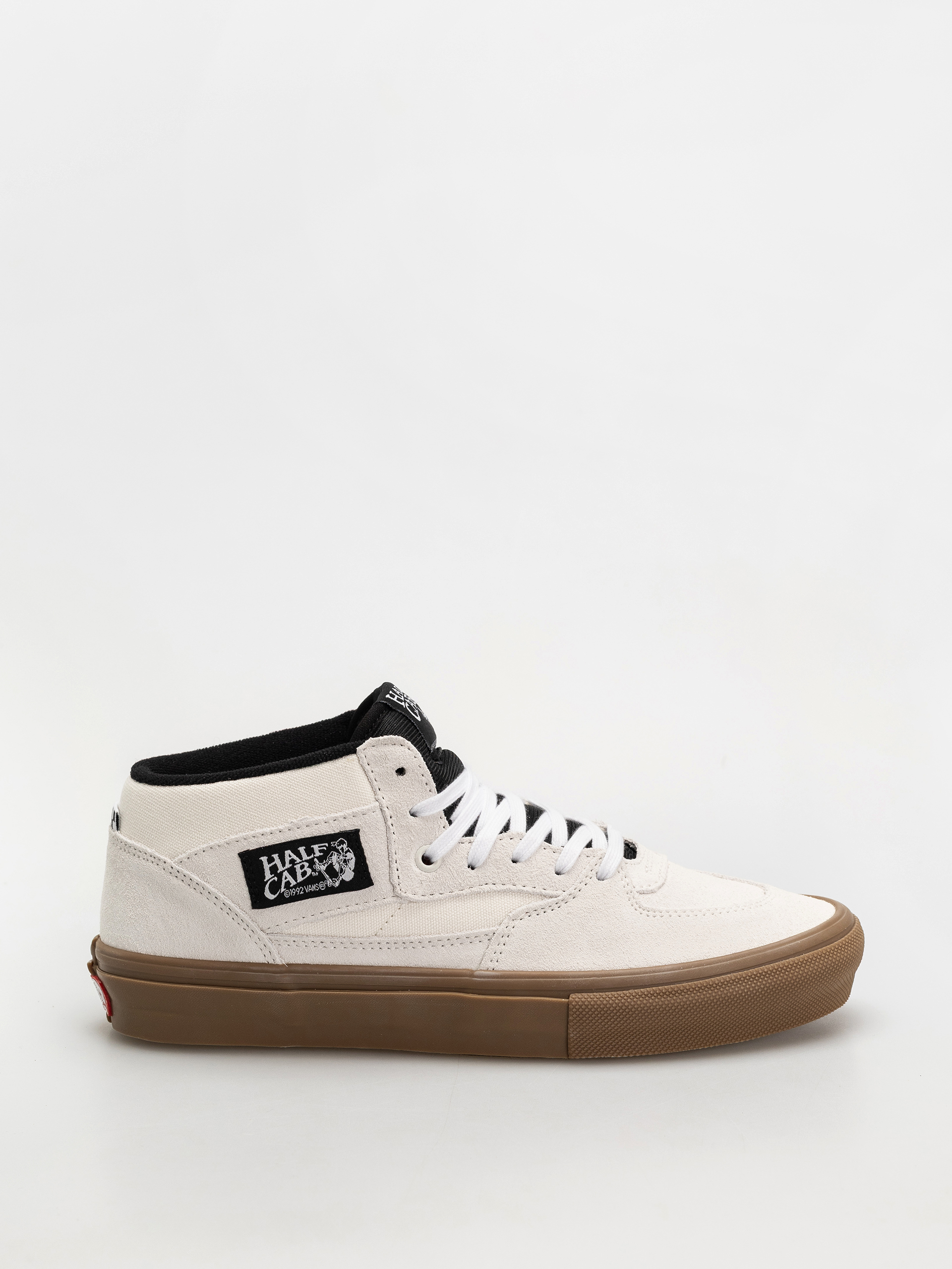 Topánky Vans Skate Half Cab (antique white/gum)