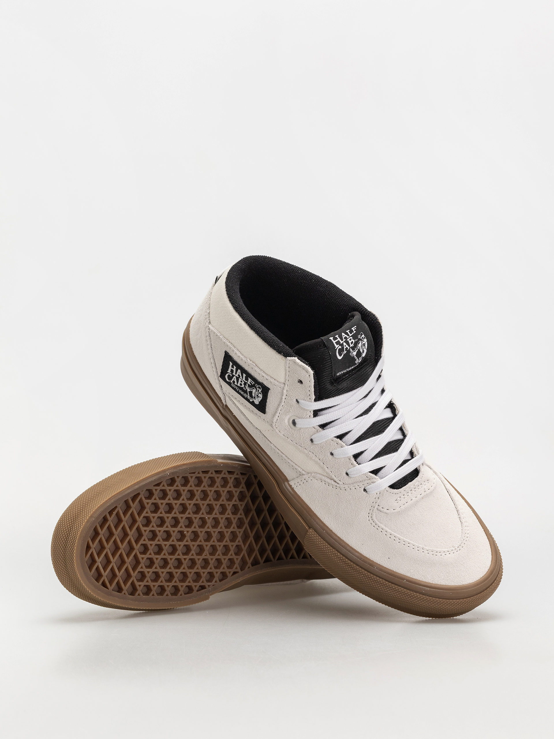 Topánky Vans Skate Half Cab (antique white/gum)
