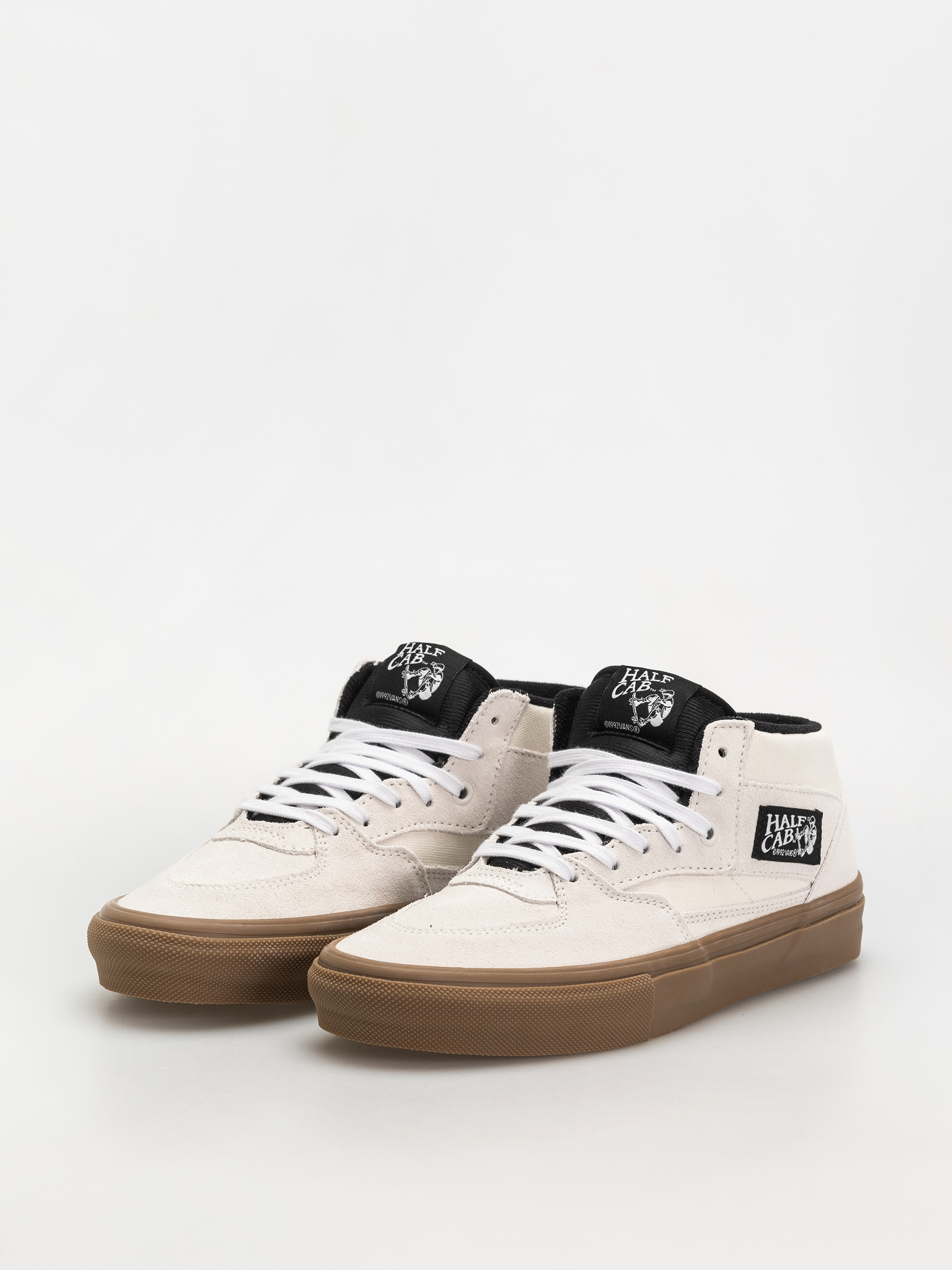 Topánky Vans Skate Half Cab (antique white/gum)