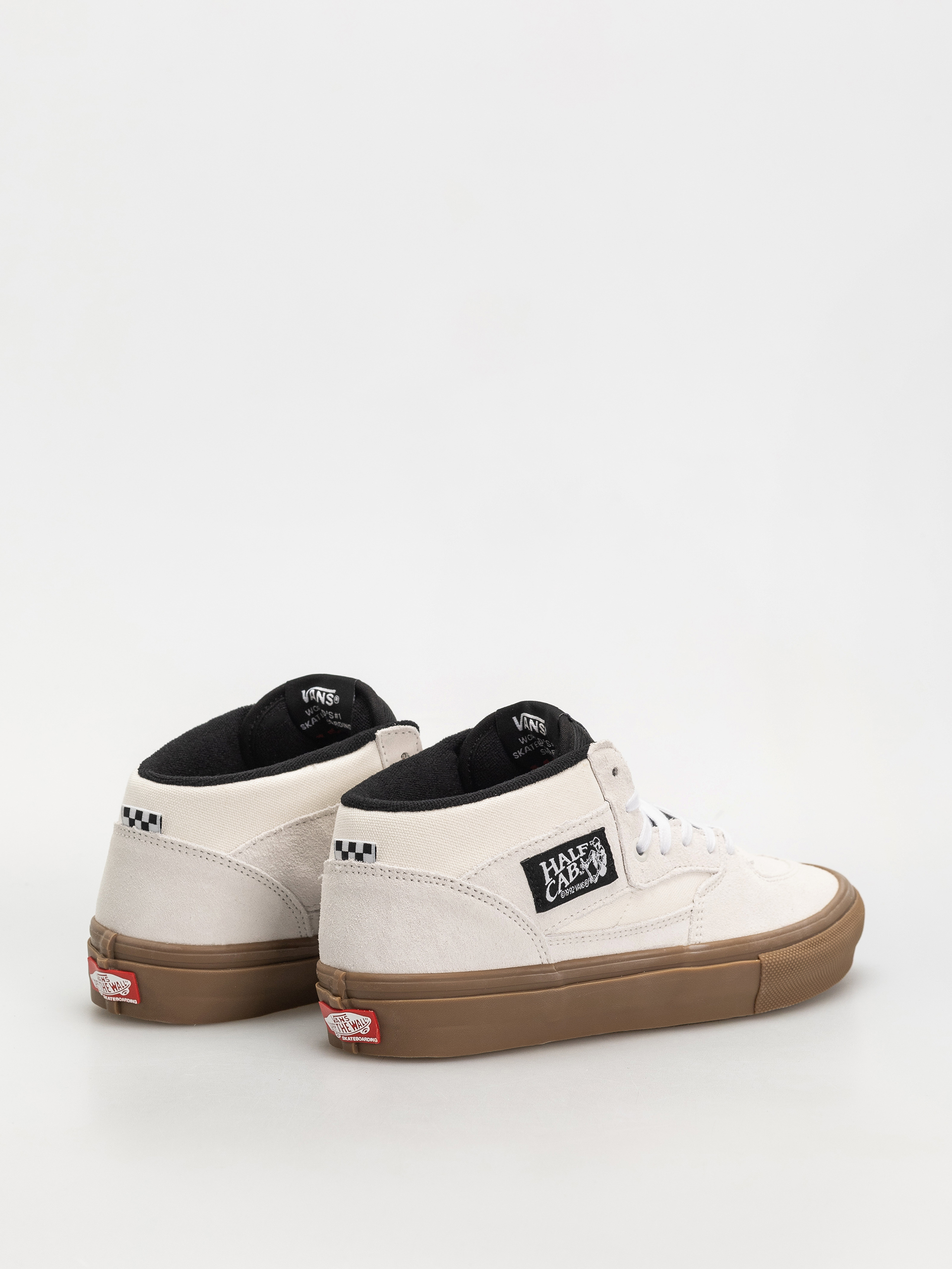 Topánky Vans Skate Half Cab (antique white/gum)