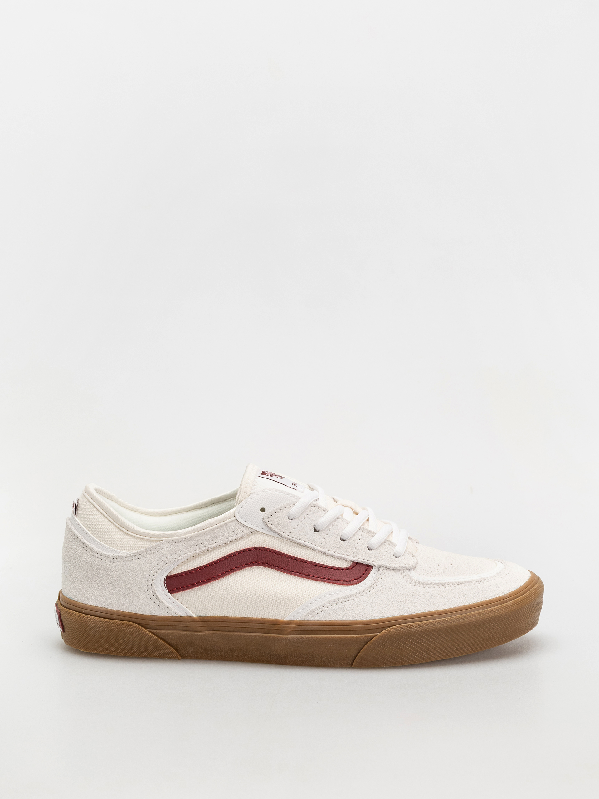 Topu00e1nky Vans Skate Rowley (red/white/gum)