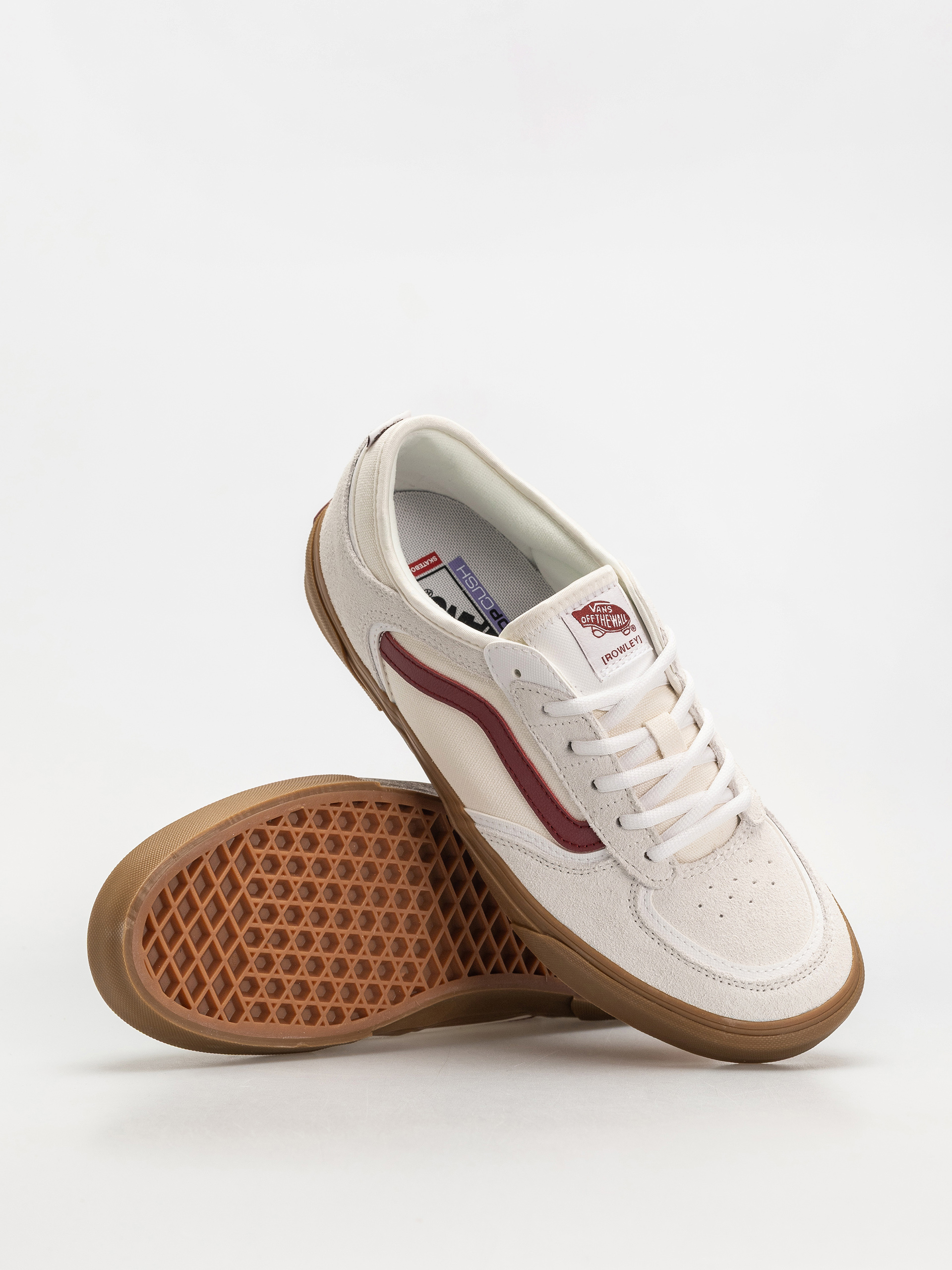 Topánky Vans Skate Rowley (red/white/gum)