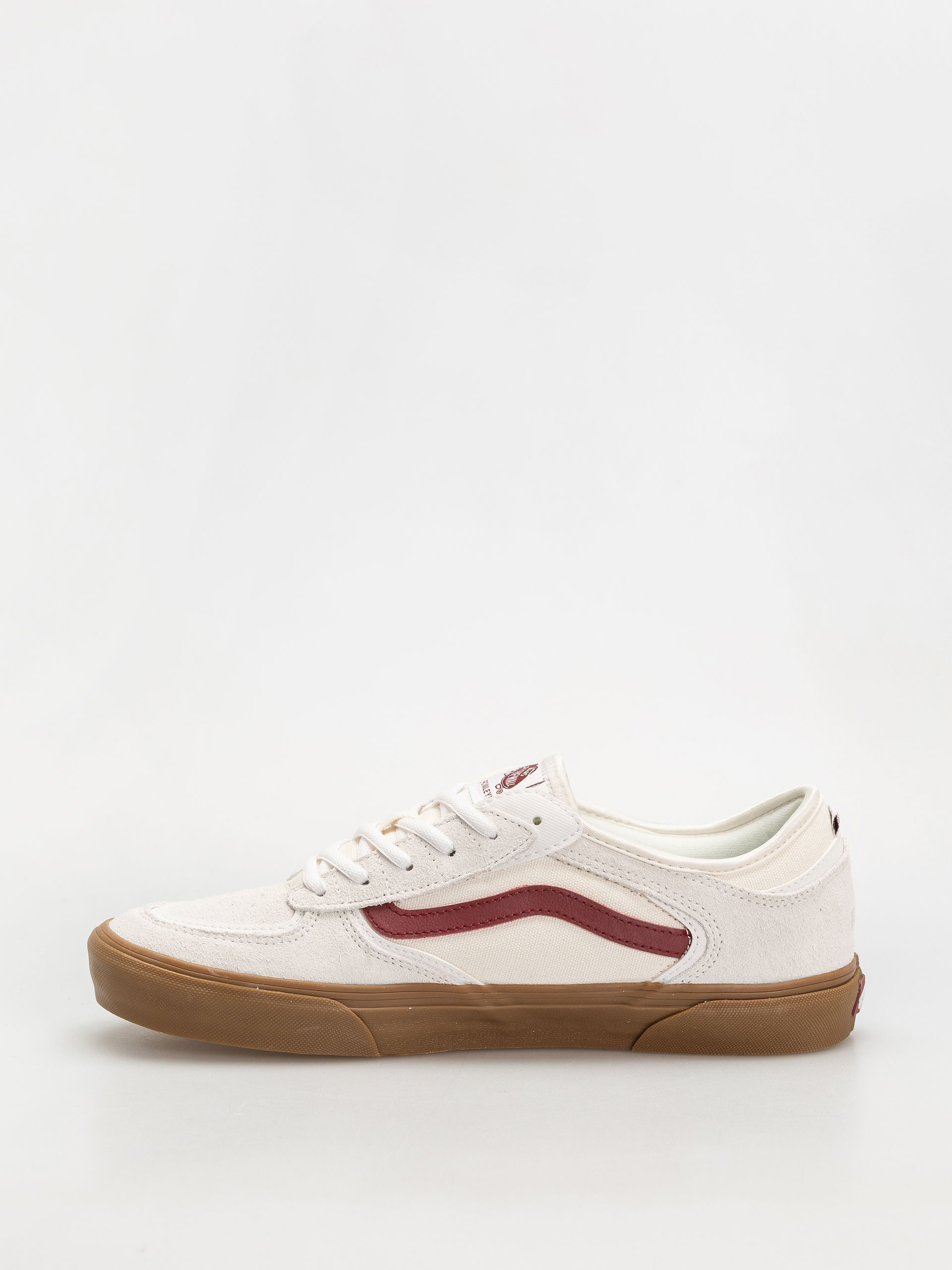 Topánky Vans Skate Rowley (red/white/gum)