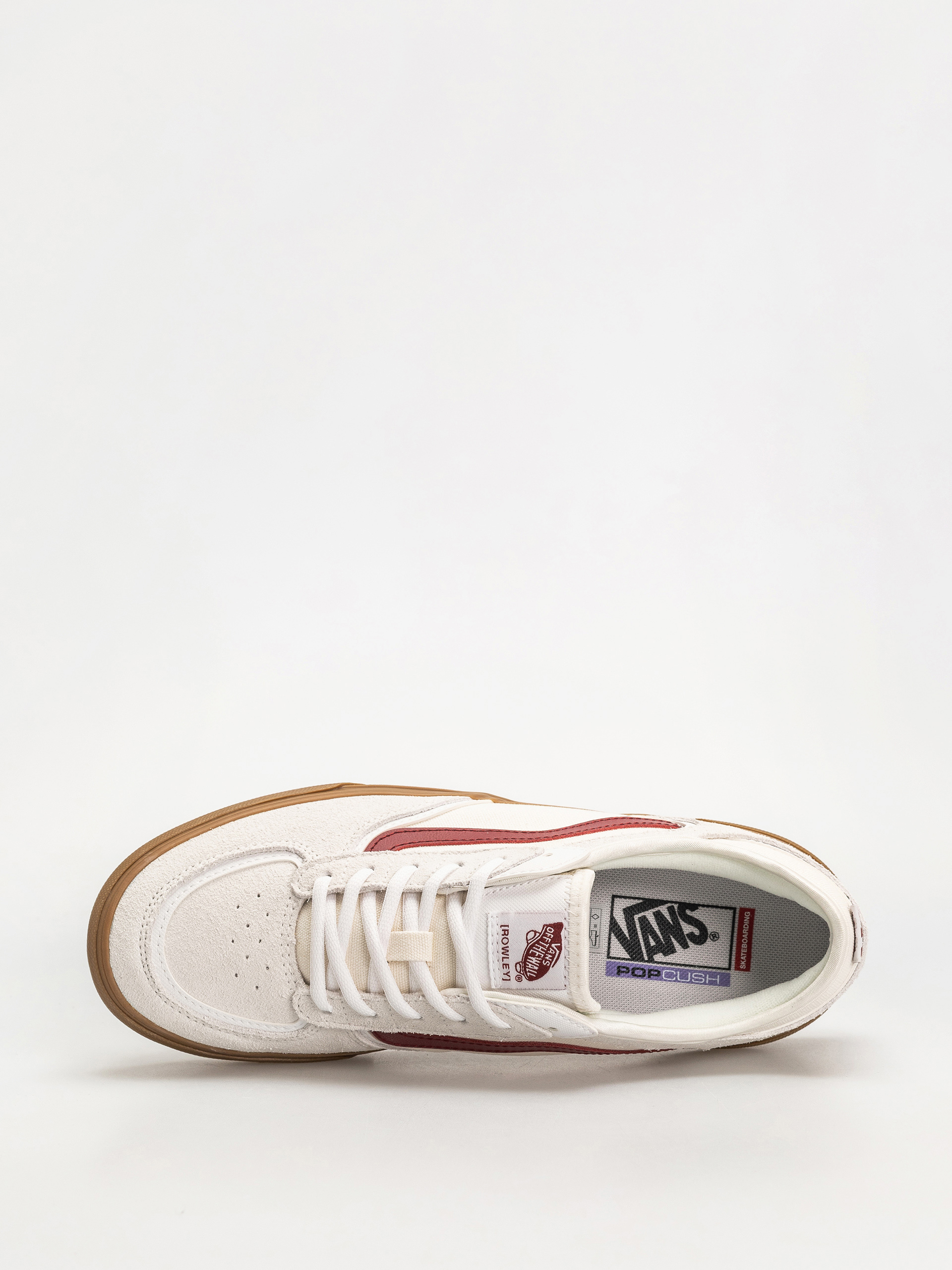 Topánky Vans Skate Rowley (red/white/gum)