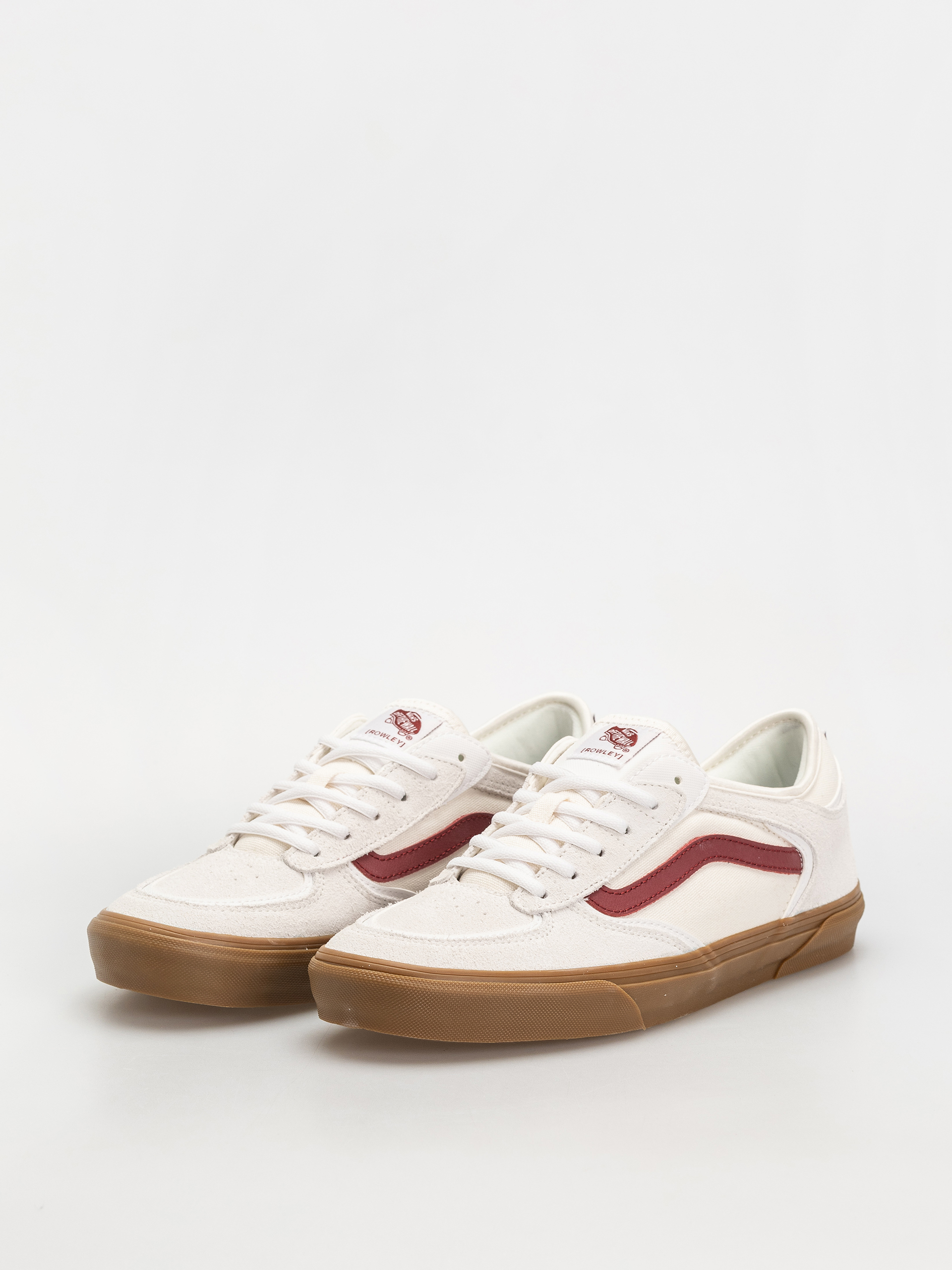 Topánky Vans Skate Rowley (red/white/gum)