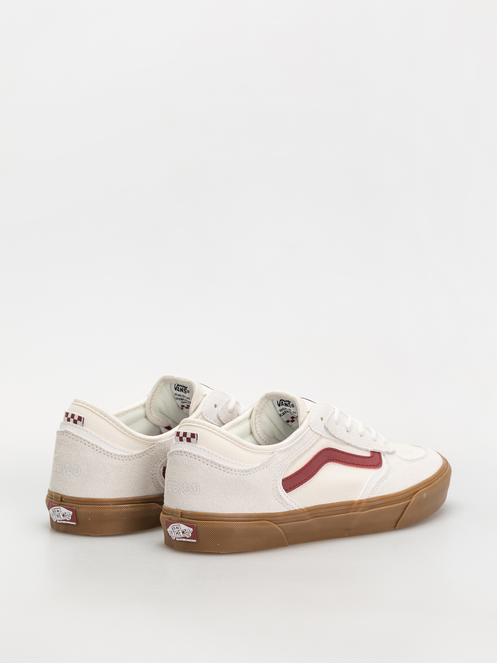 Topánky Vans Skate Rowley (red/white/gum)