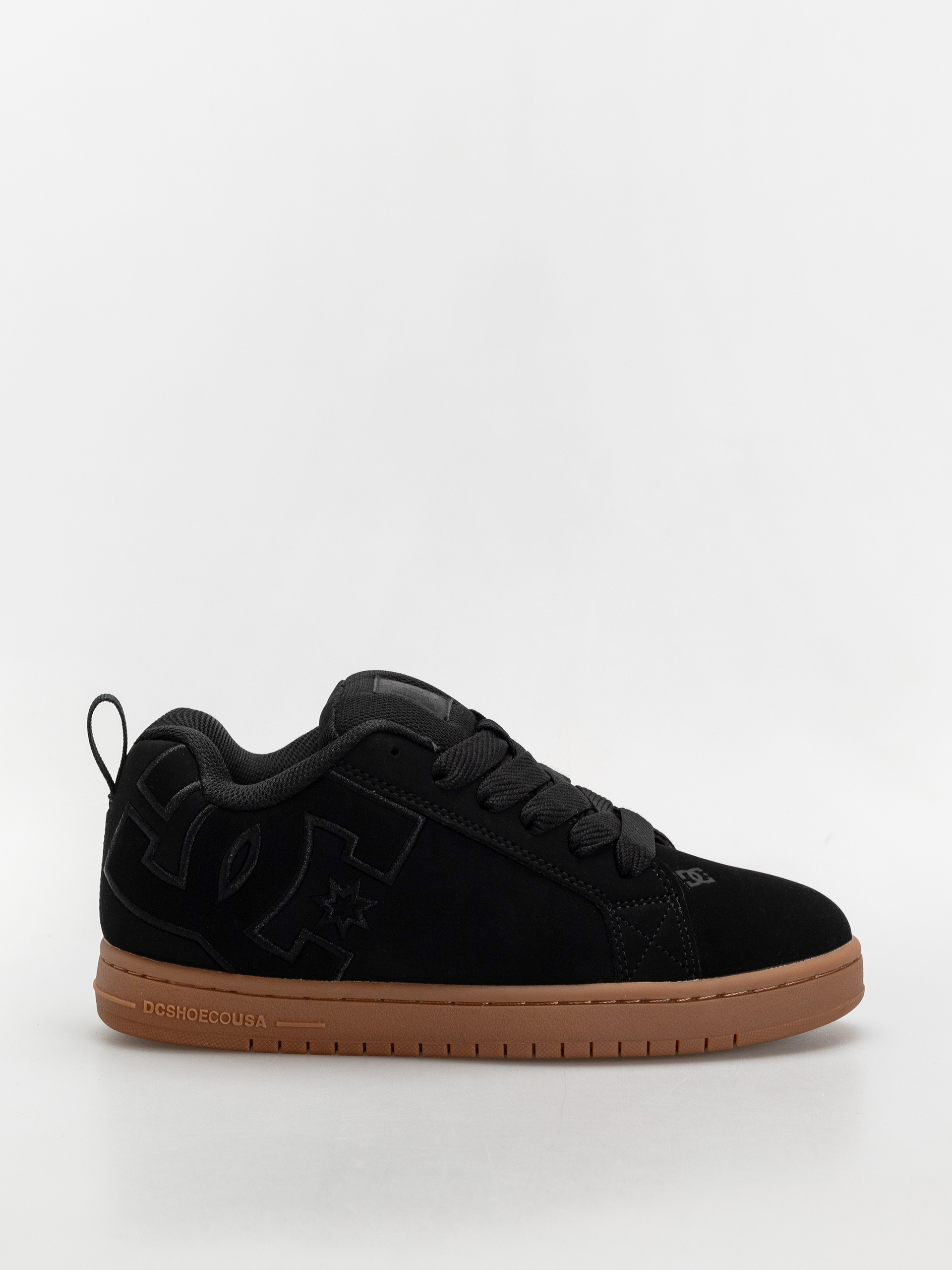 Topánky DC Court Graffik (black/gum)