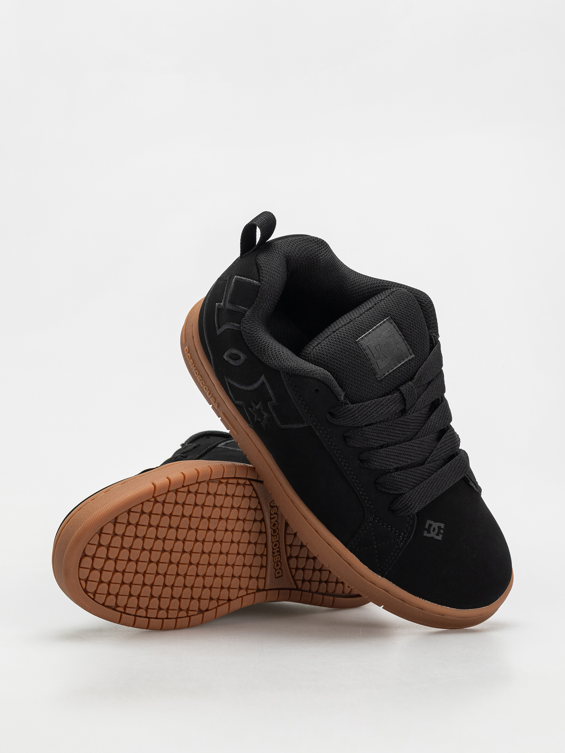 Topánky DC Court Graffik (black/gum)