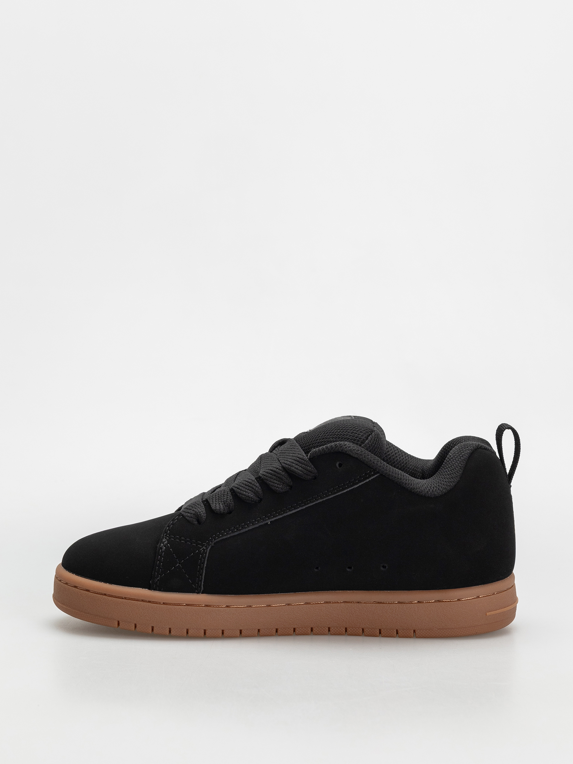 Topánky DC Court Graffik (black/gum)