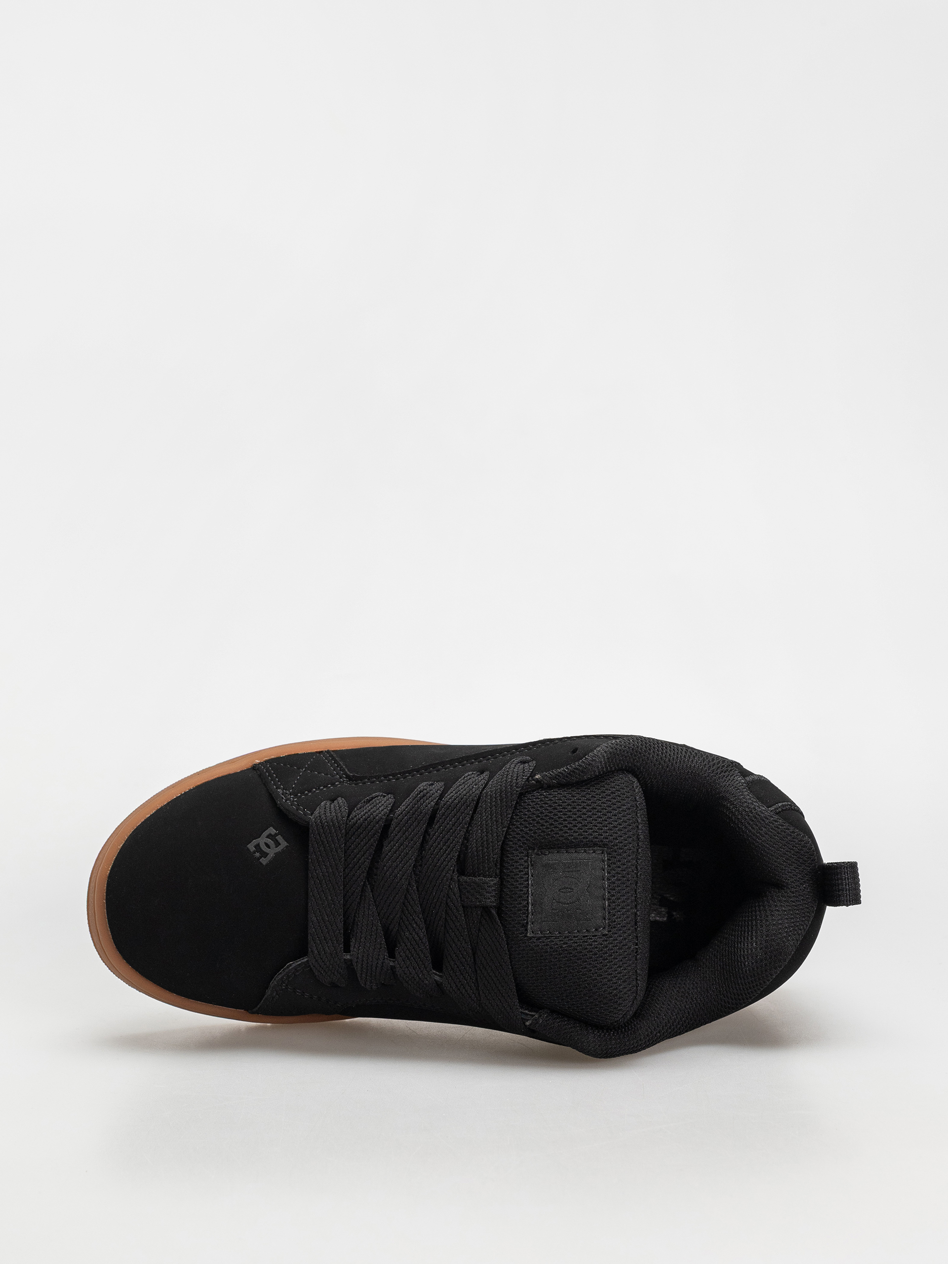 Topánky DC Court Graffik (black/gum)