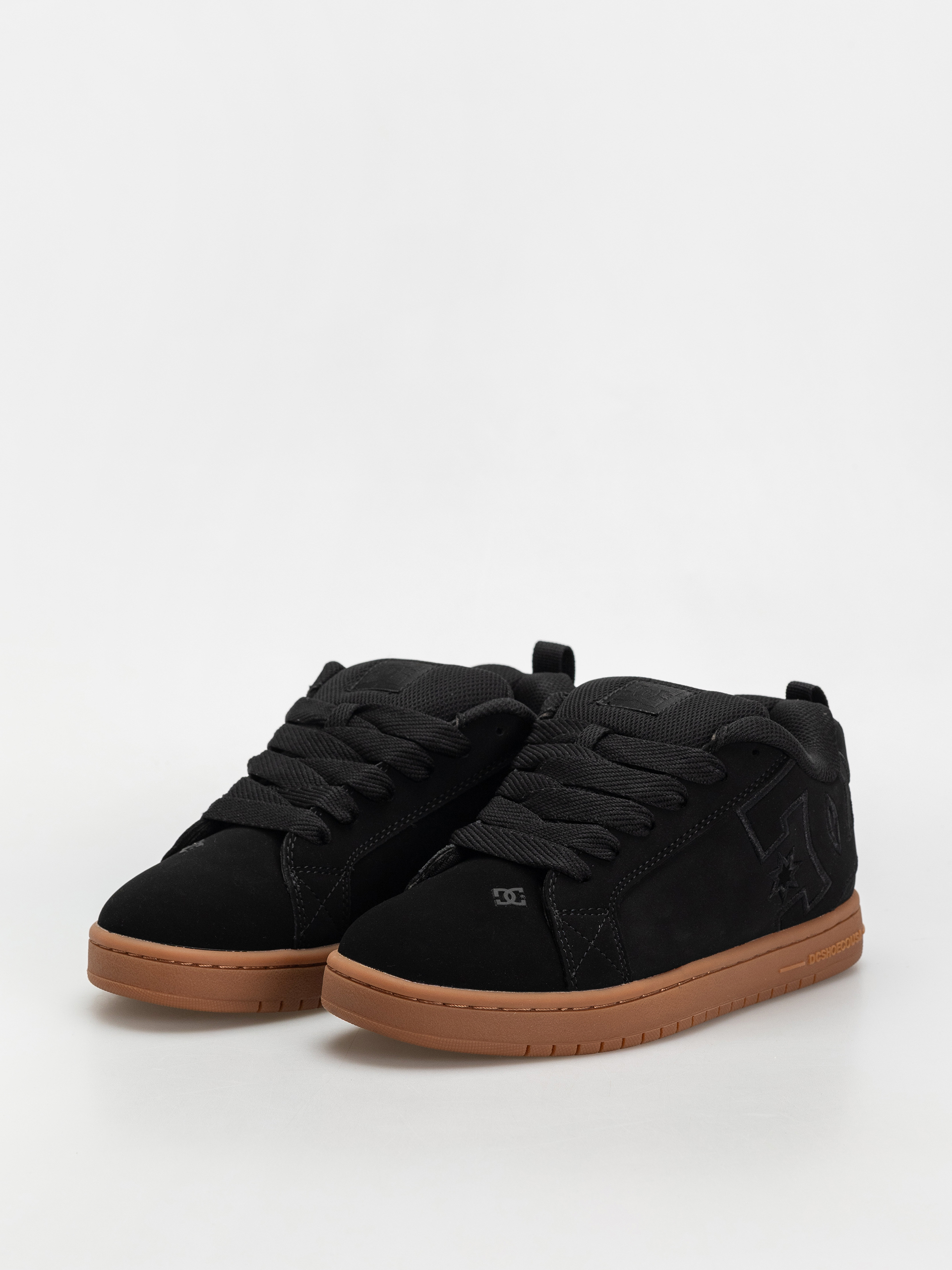 Topánky DC Court Graffik (black/gum)