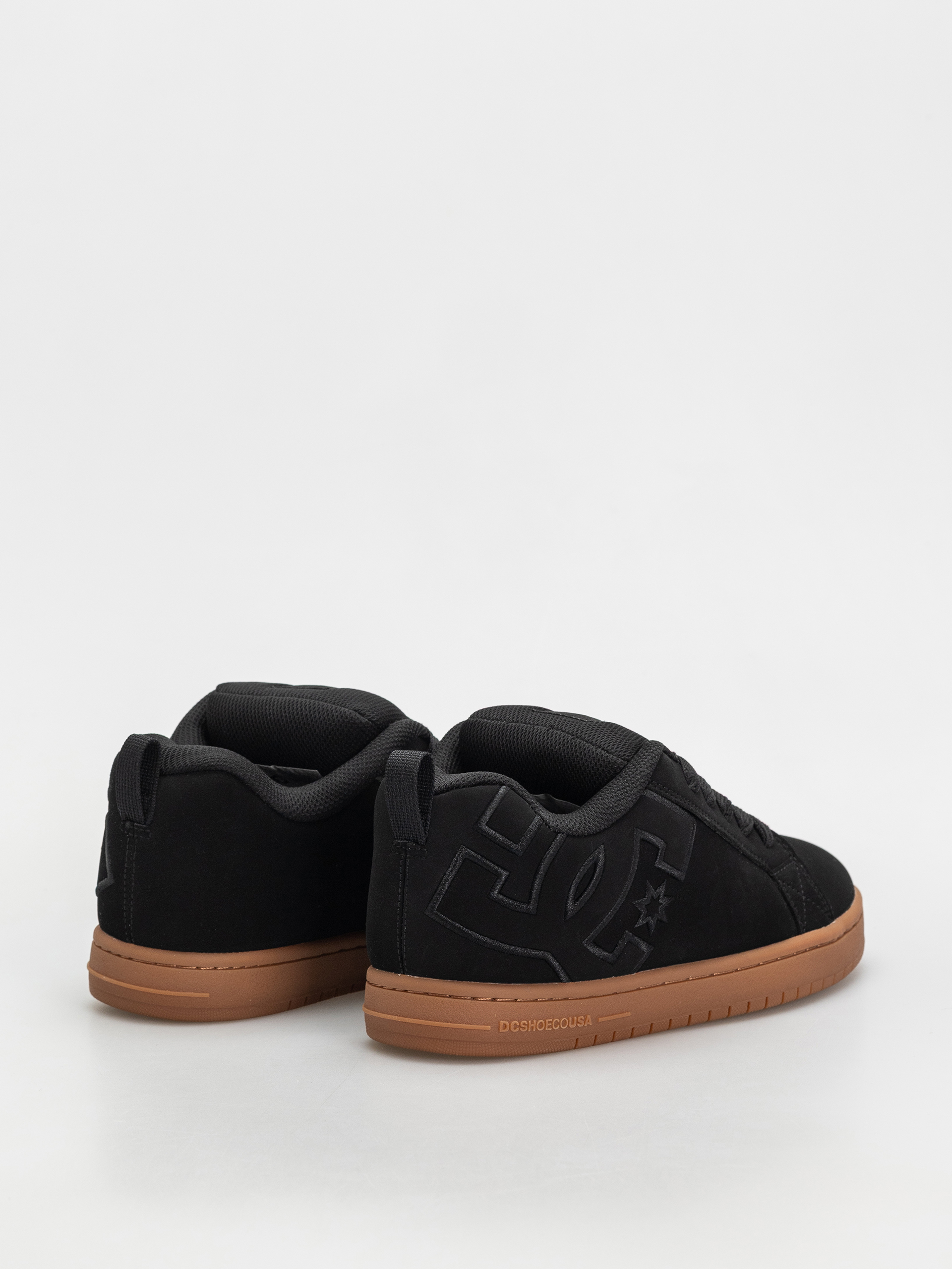 Topánky DC Court Graffik (black/gum)