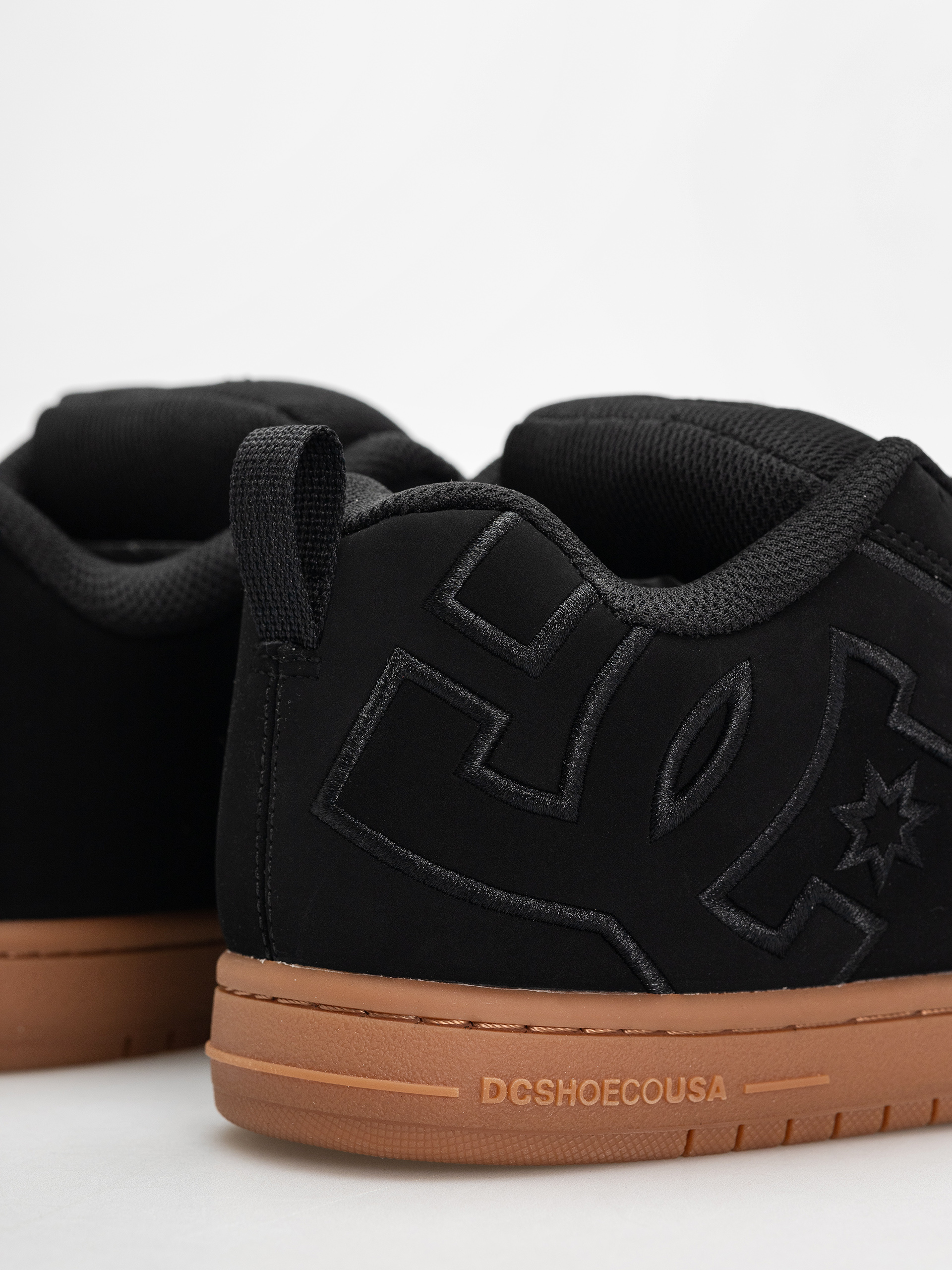 Topánky DC Court Graffik (black/gum)