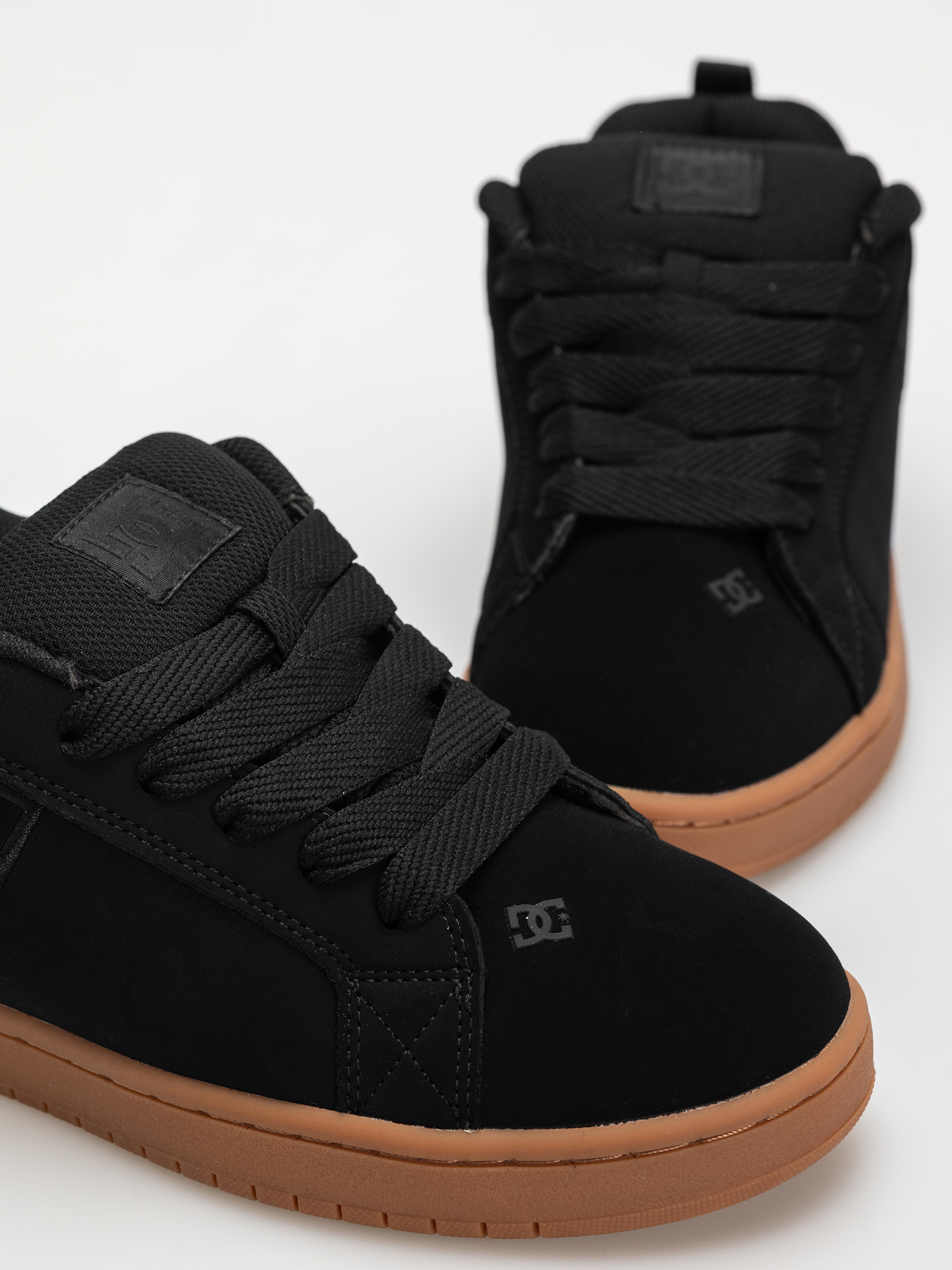 Topánky DC Court Graffik (black/gum)