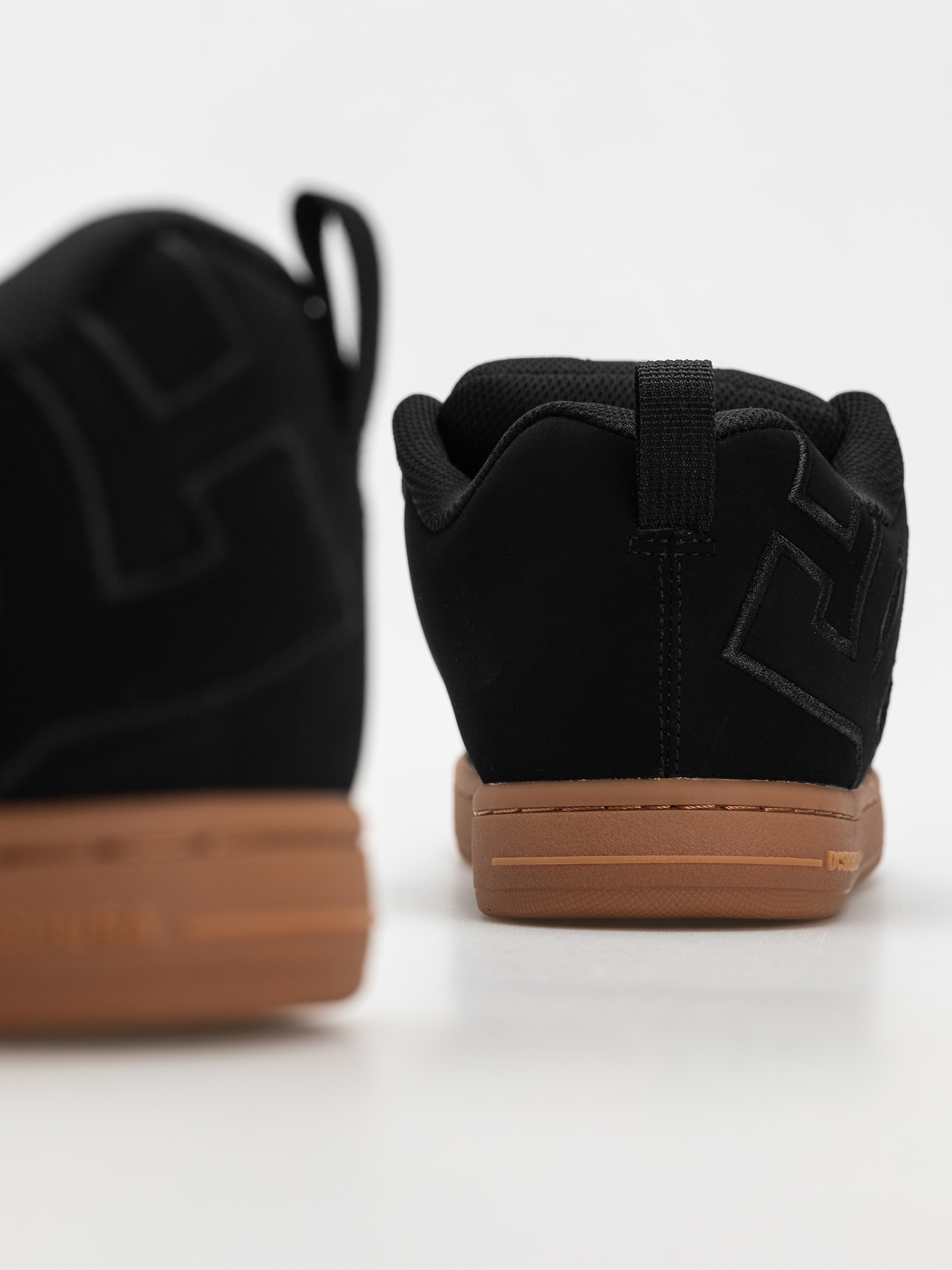 Topánky DC Court Graffik (black/gum)