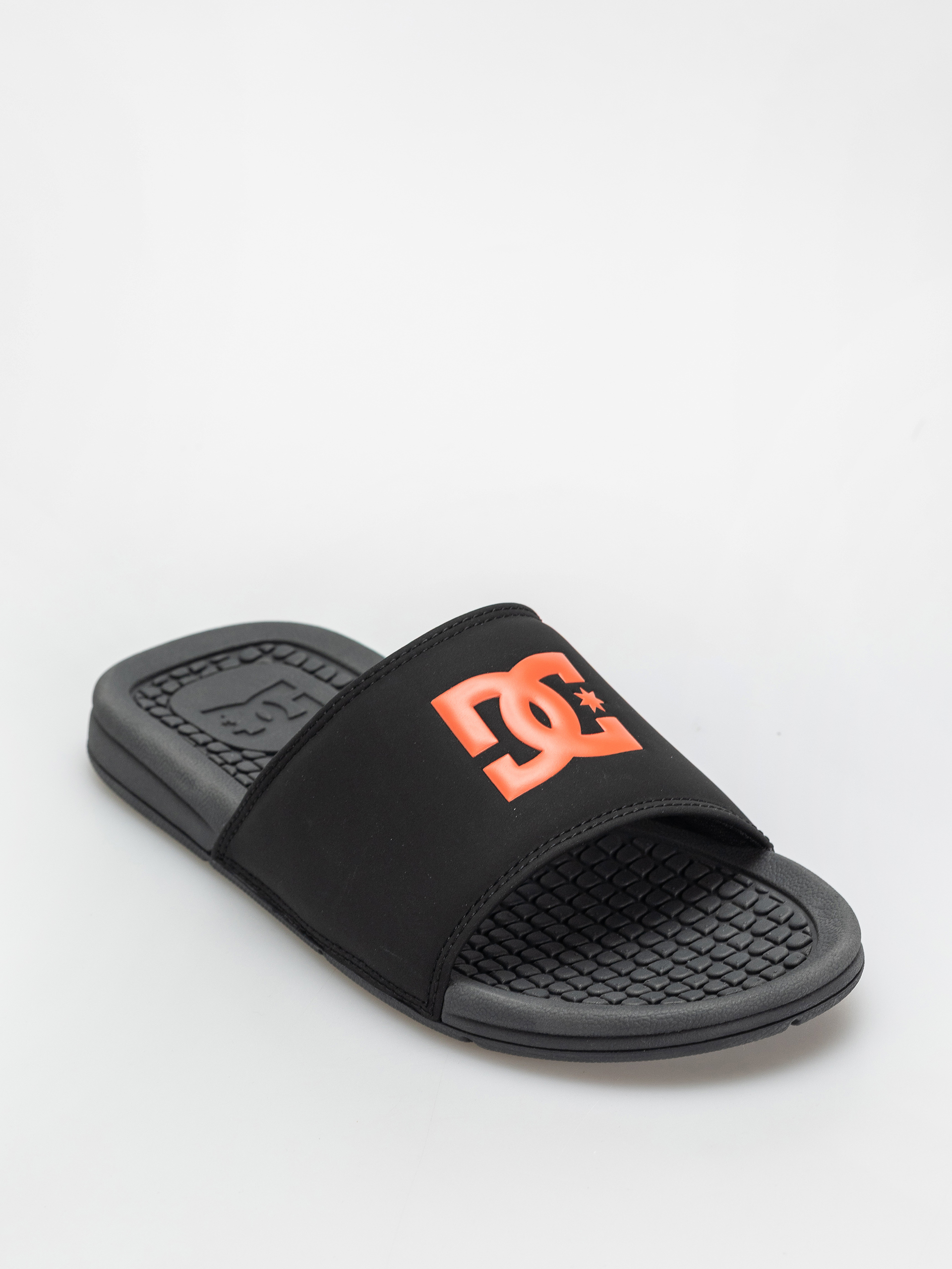Šľapky DC Bolsa (black/grey/red)